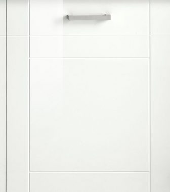 HELD MÖBEL Küchenzeile Tinnum, mit E-Geräten, Breite 390 cm