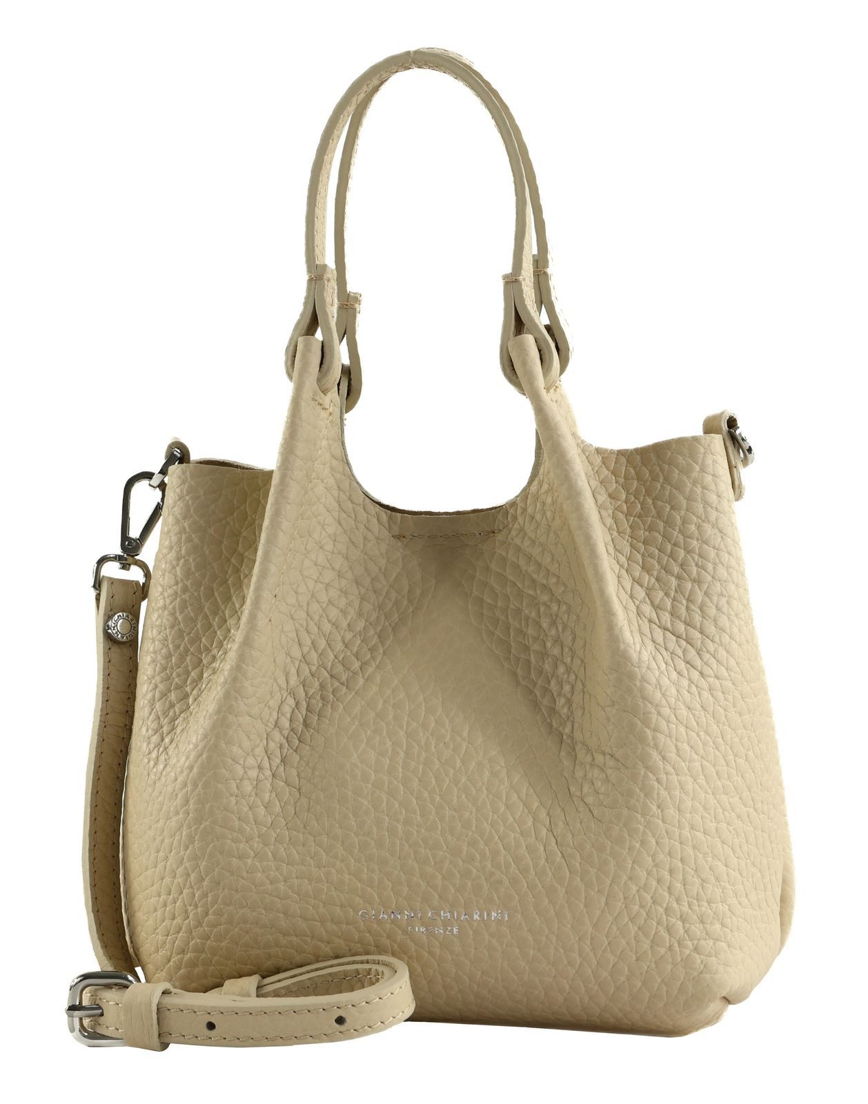 GIANNI CHIARINI Handtasche Handbag, aus echtem Rindsleder