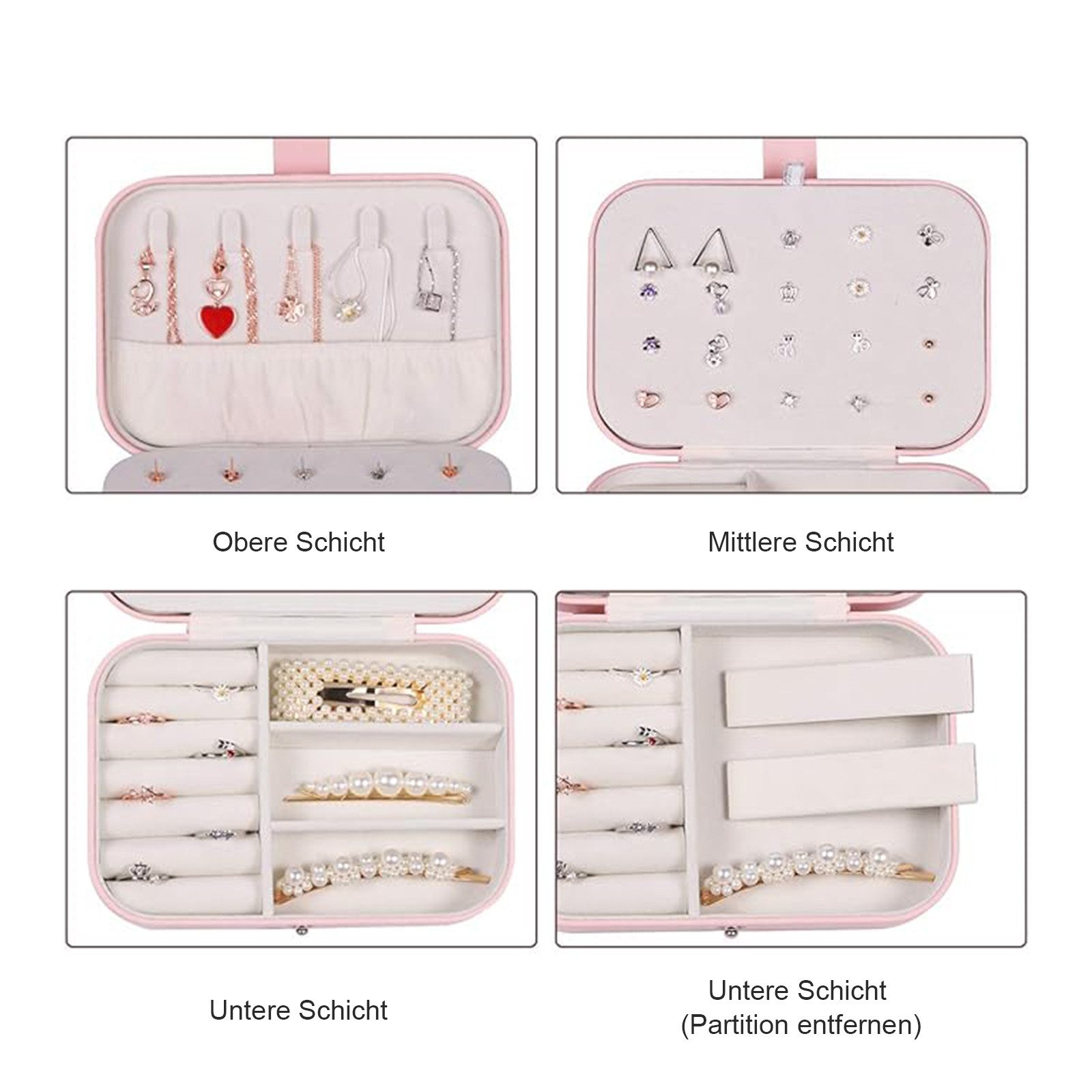 HAUSS SPOLE Schmucketui Schmuckkoffer Schmuckkasten Schmuck günstig online kaufen