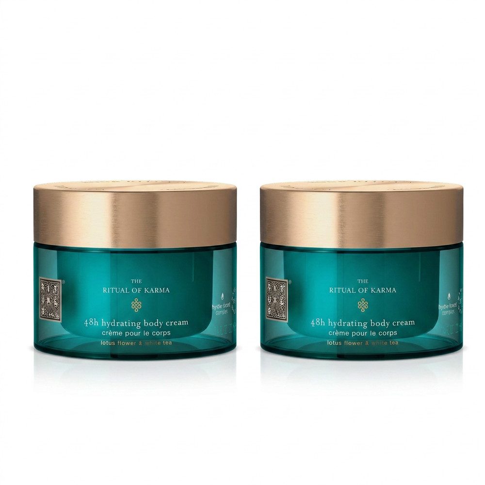 Rituals Körpercreme Rituals The Ritual Of Karma Body Cream 2er Set, Vorteilspack mit zwei pflegenden Body Creams
