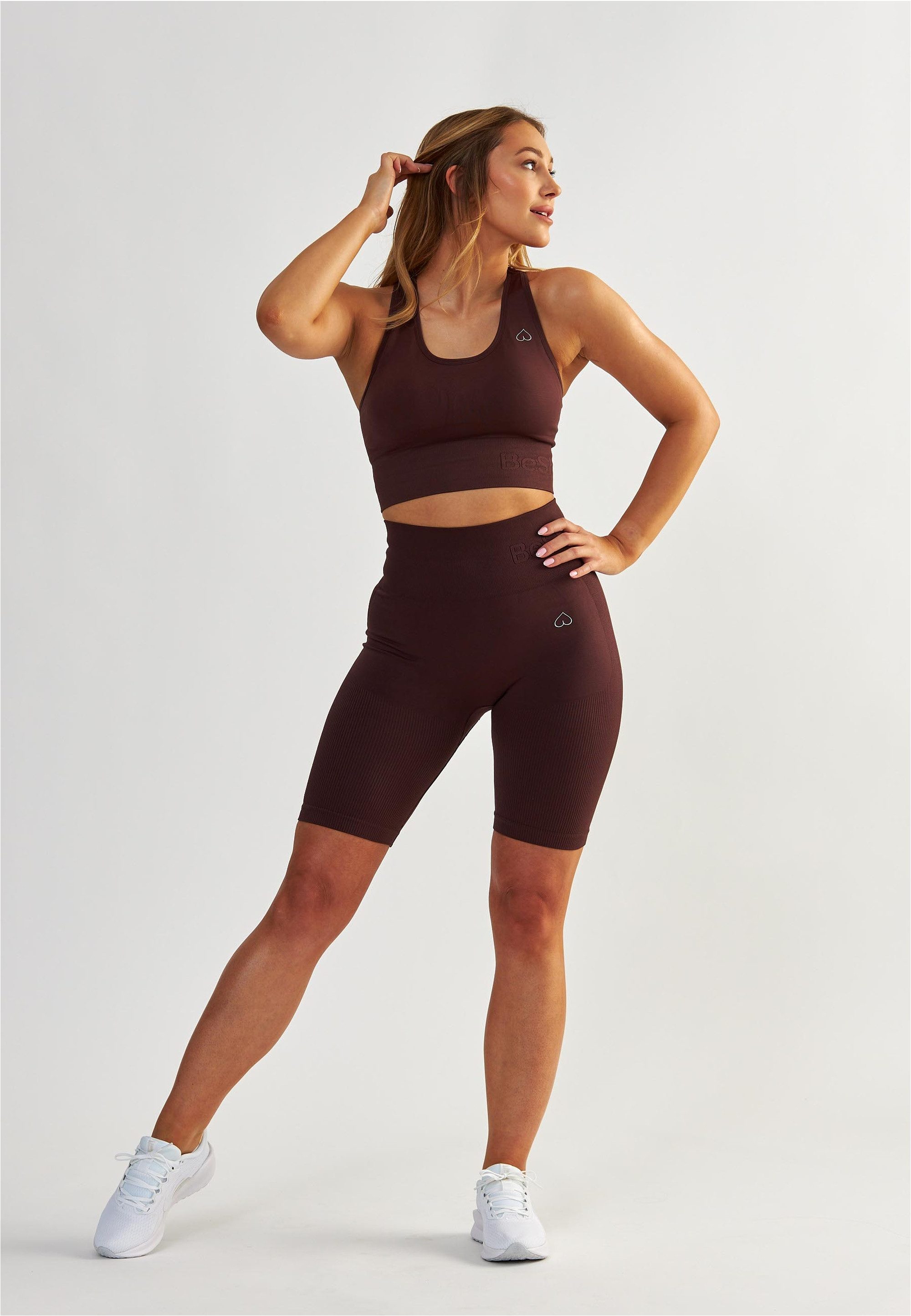 BeShaped Sport-BH Body Boost (1-tlg) mit herausnehmbaren Push Up-Einlagen