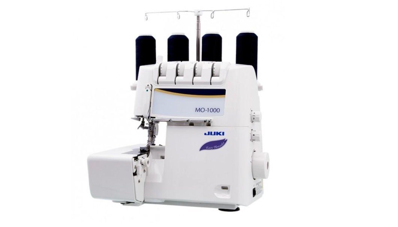 Juki Nähmaschine Juki MO-1000 4 Faden Overlock, mit Nadeleinfädler