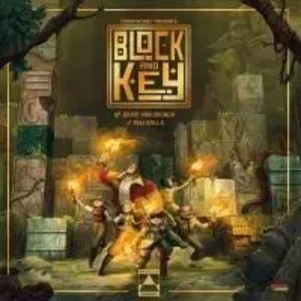 Spiel Block and Key DE