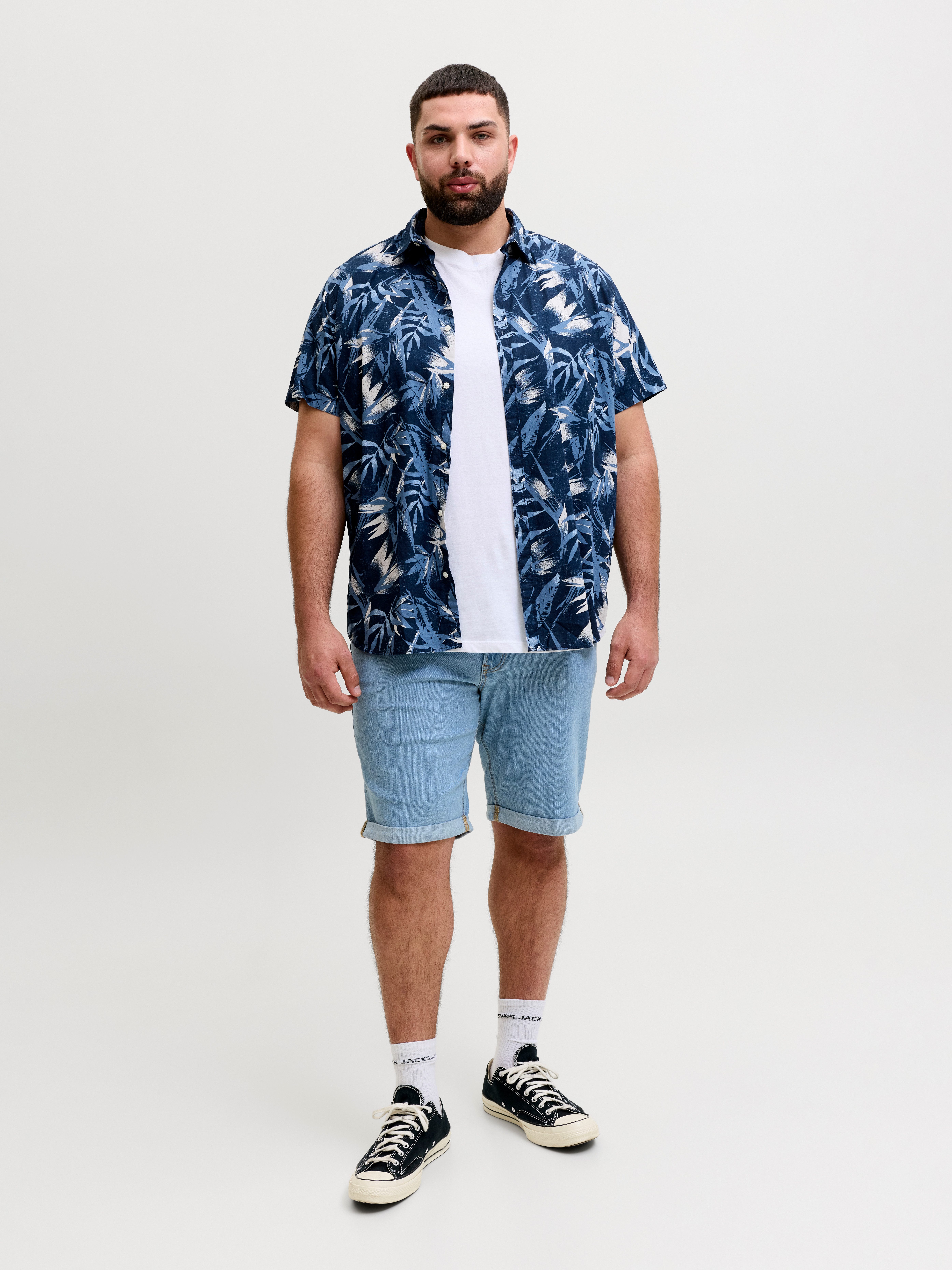 Jack & Jones PlusSize Shorts JJIRICK JJORIGINAL SHORT – Bild 4 von 5