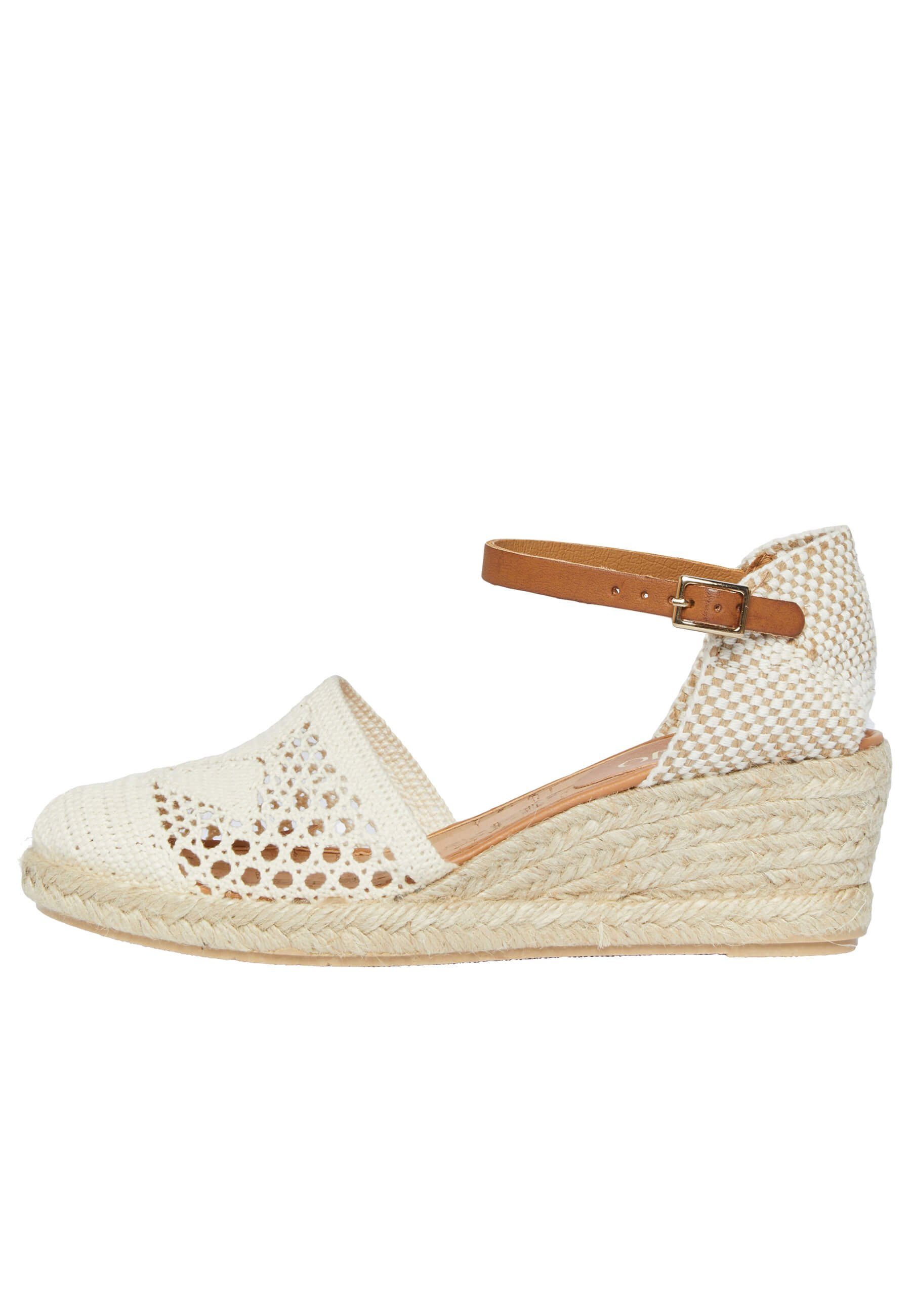 mia&jo Wedges / Keilabsatz Plateausandale