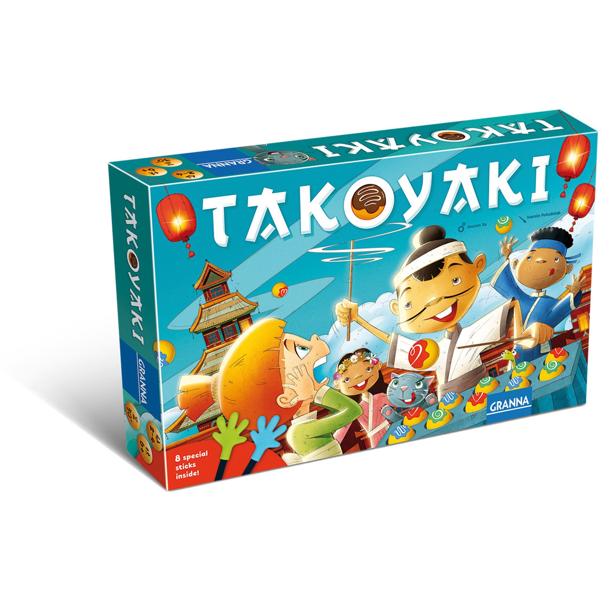 Hutter Trade Selection Spiel TAKOYAKI / ab 6 Jahren / 20 Minuten / 2 - 4 Personen