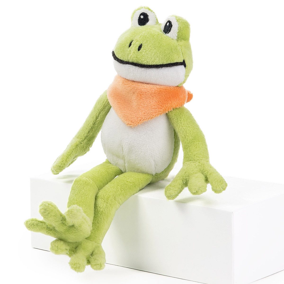 Schaffer Collection Kuscheltier Frosch "Quark"