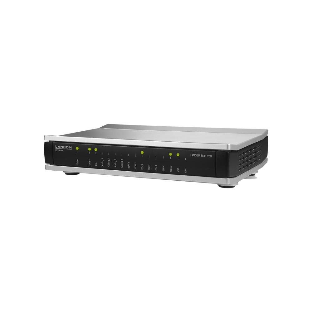 883 Router Lancom 883+ Business-VoIP-Router (EU) mit WLAN-Router