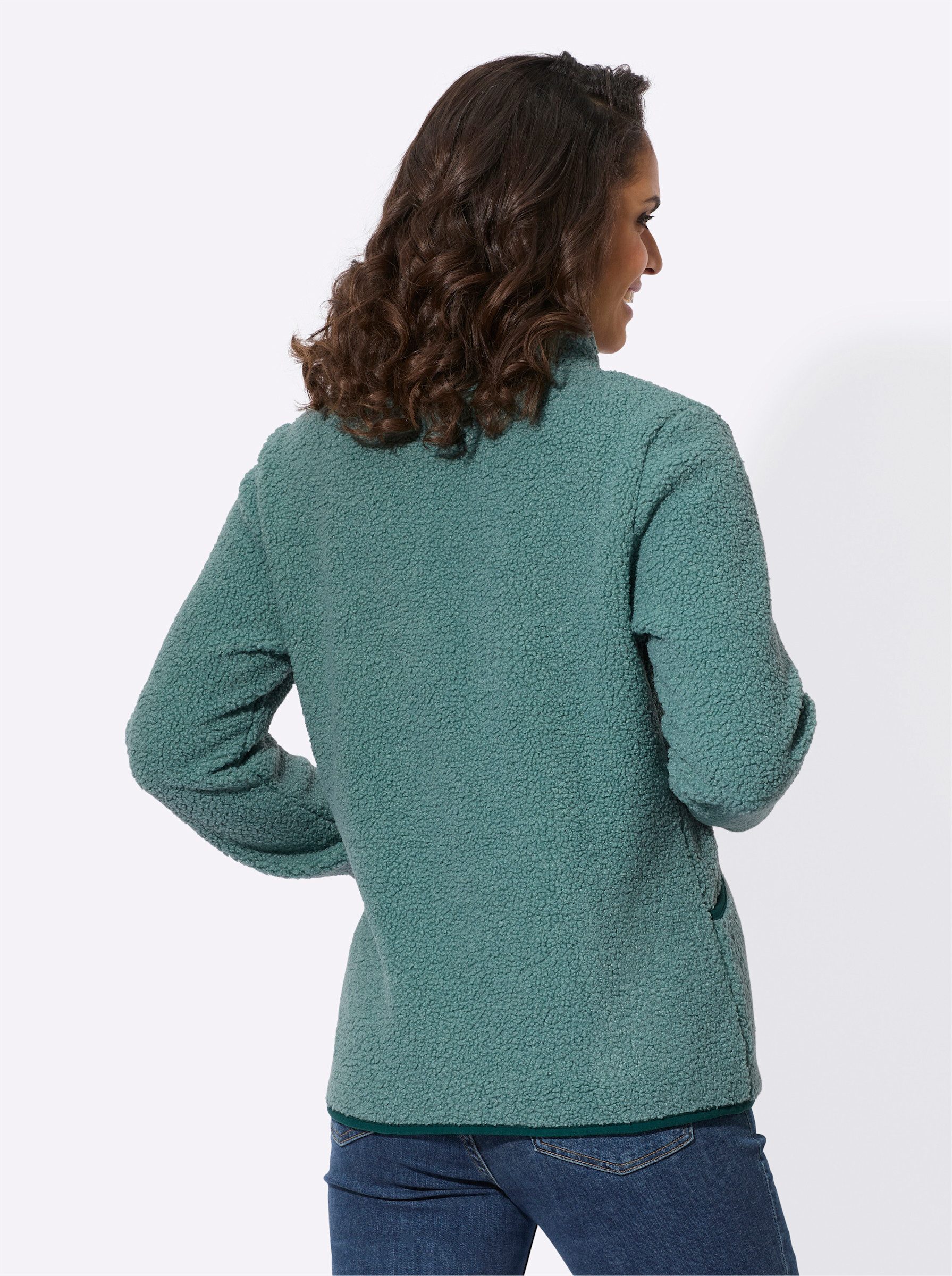 Witt Fleeceshirt Fleeceshirt . Länge ca. 66 cm günstig online kaufen