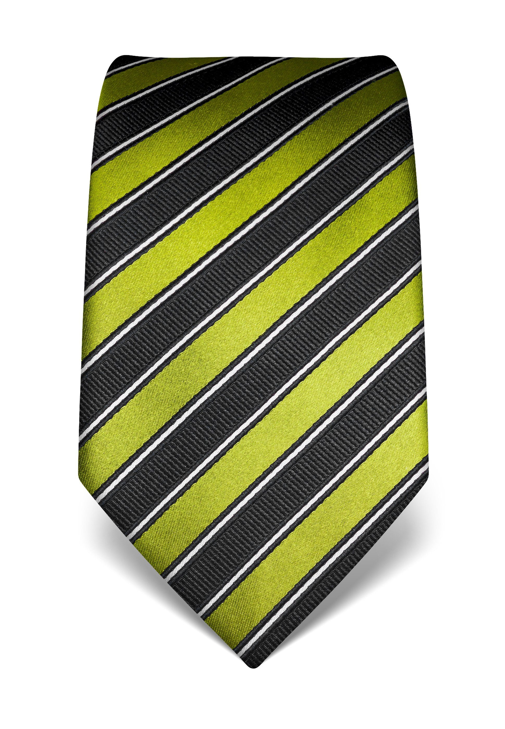 Vincenzo Boretti Krawatte gestreift