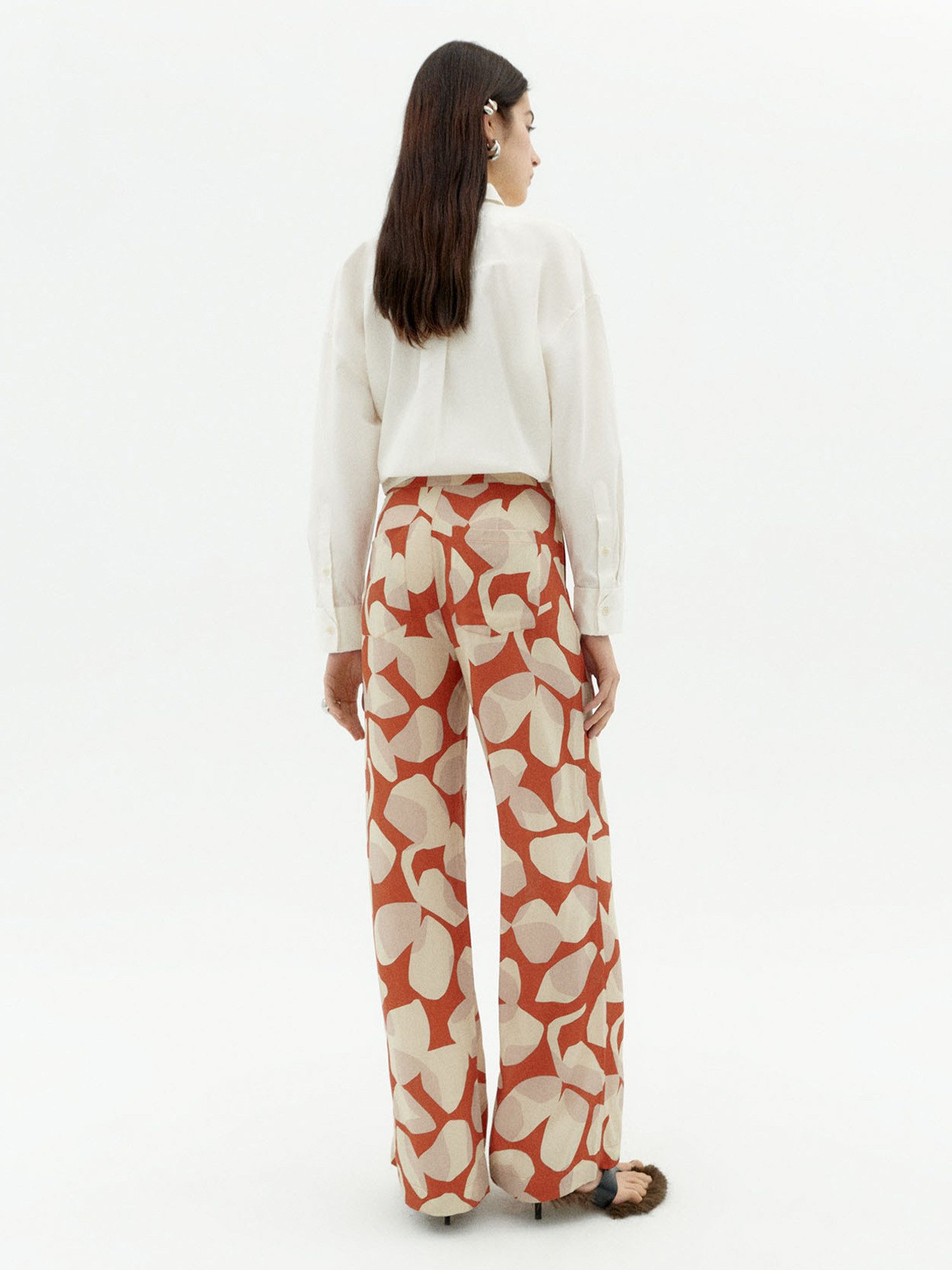 Thinking Mu Stoffhose Manolita Pants