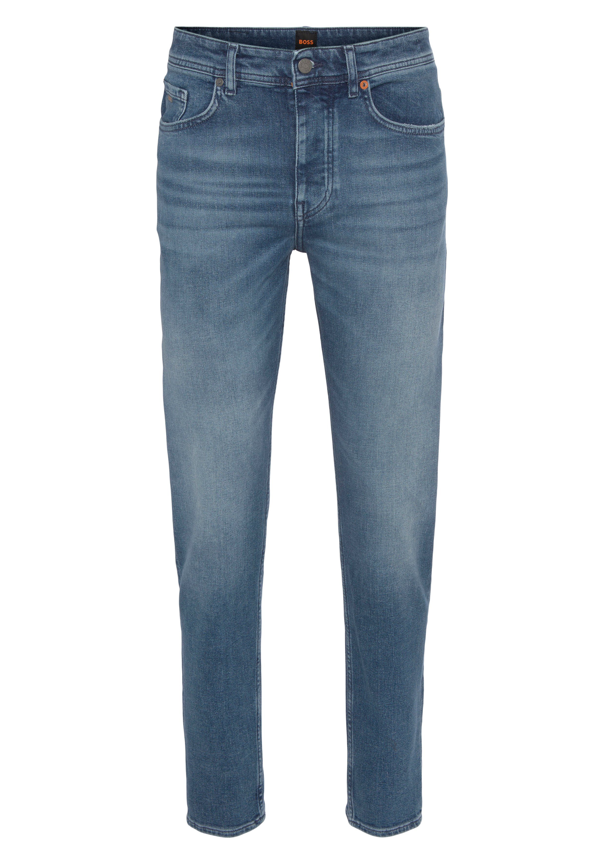 Regular-fit-Jeans BOSS Markenlabel ORANGE BC-C Taber mit