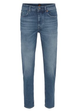 BOSS ORANGE Regular-fit-Jeans Taber BC-C mit Markenlabel