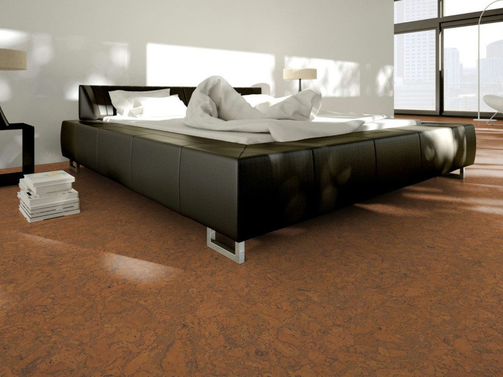 Granorte Kork Granorte Korkboden Naturtrend Kork Braun 9 mm