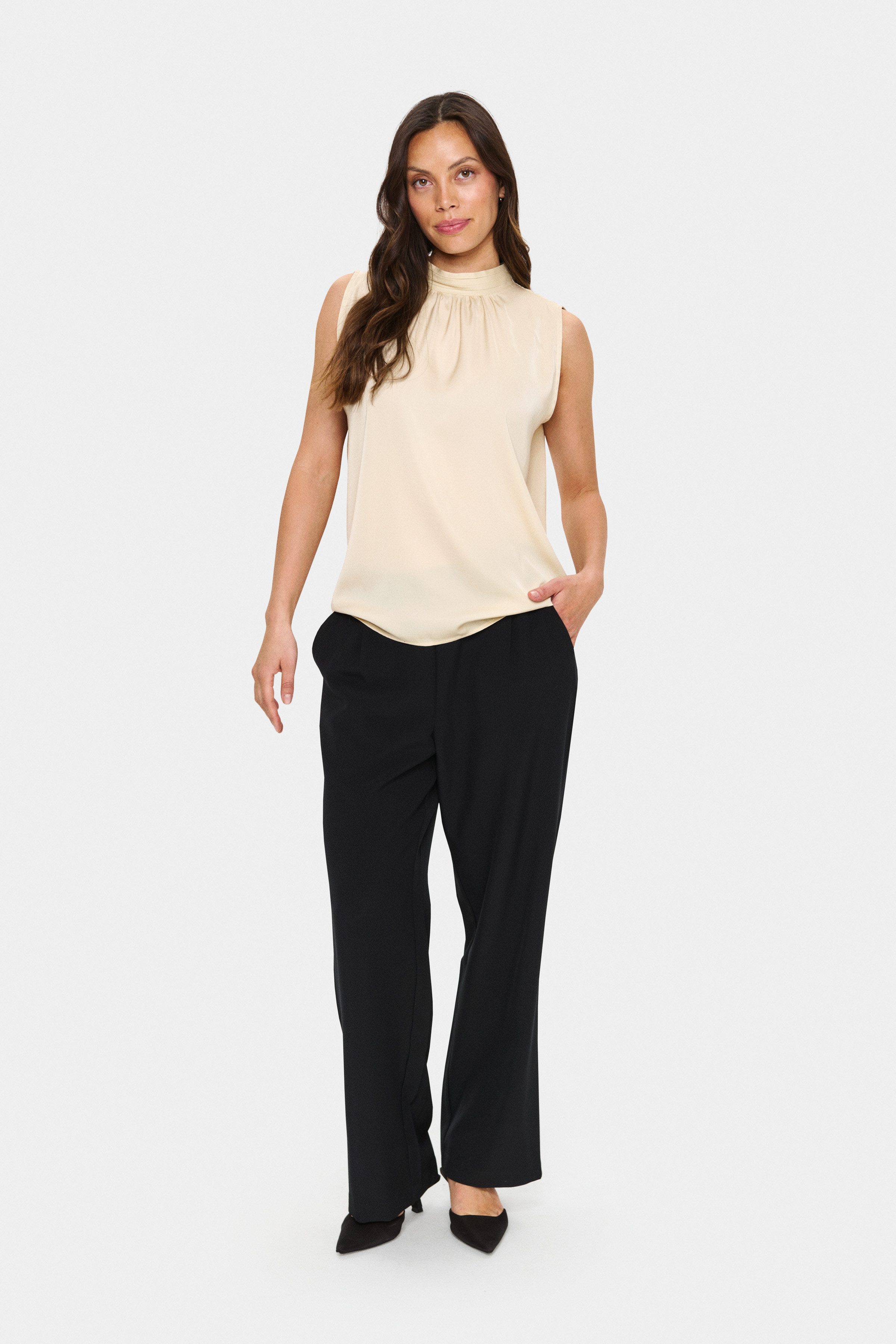 Saint Tropez Blusentop AileenSZ Top aus günstig online kaufen
