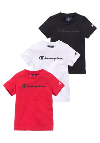 Champion Marškinėliai »3 pack t-shirt« (3-tlg)