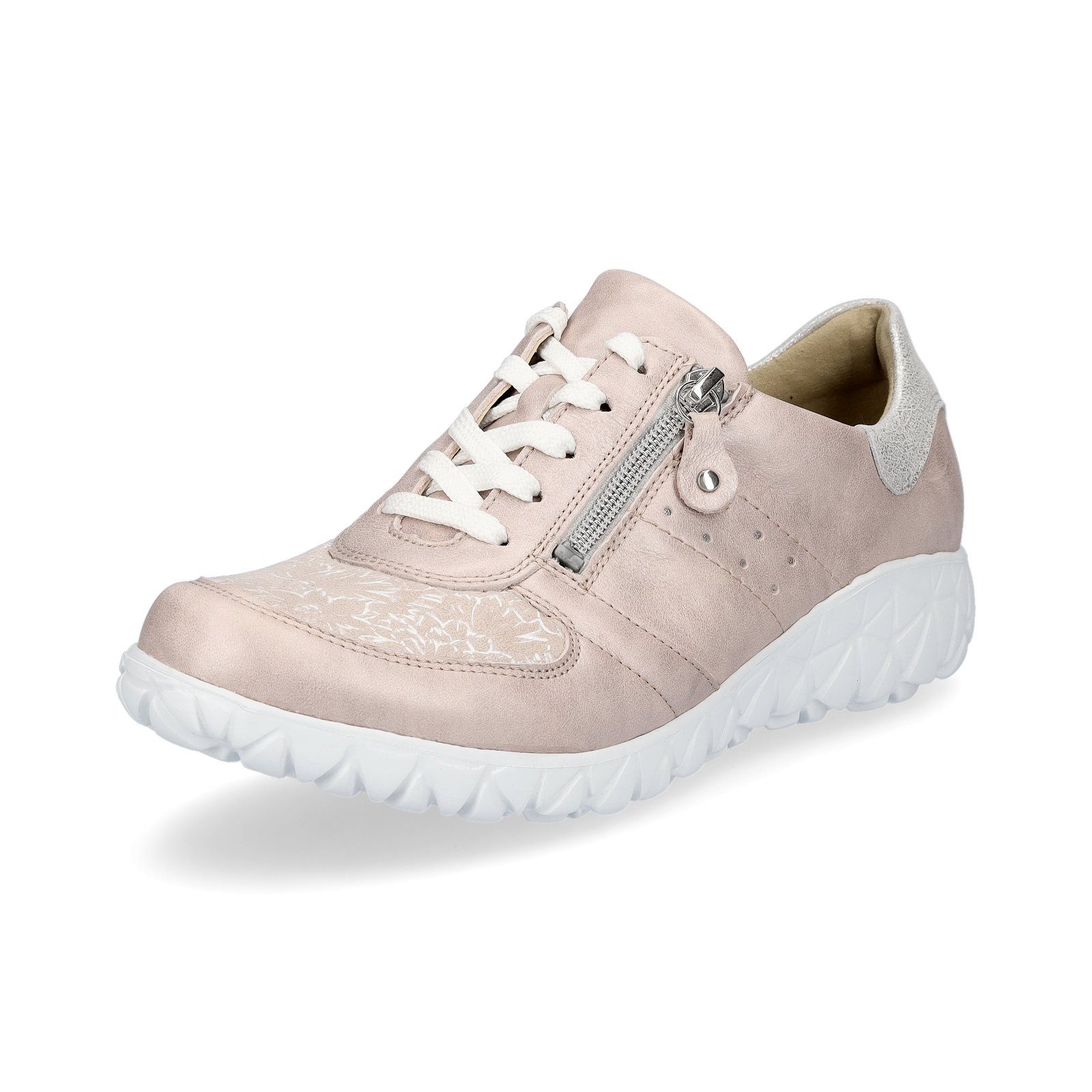 Waldläufer Waldläufer Damen Sneaker rosa perlmutt Sneaker