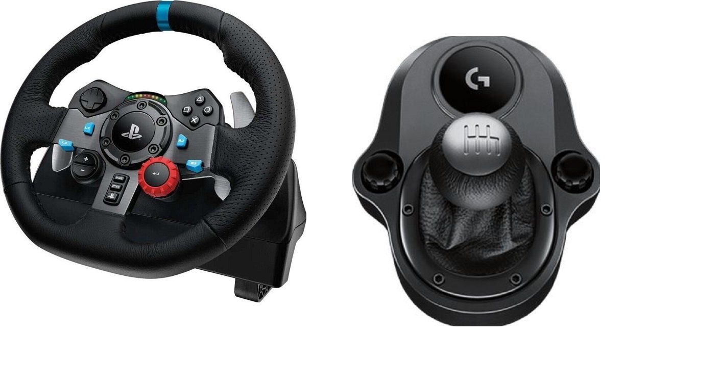 Logitech G29 & G920 Gaming-Lenkräder: Realistisches Fahrerlebnis für PC, PS4,  PS5 & Xbox zum Bestpreis
