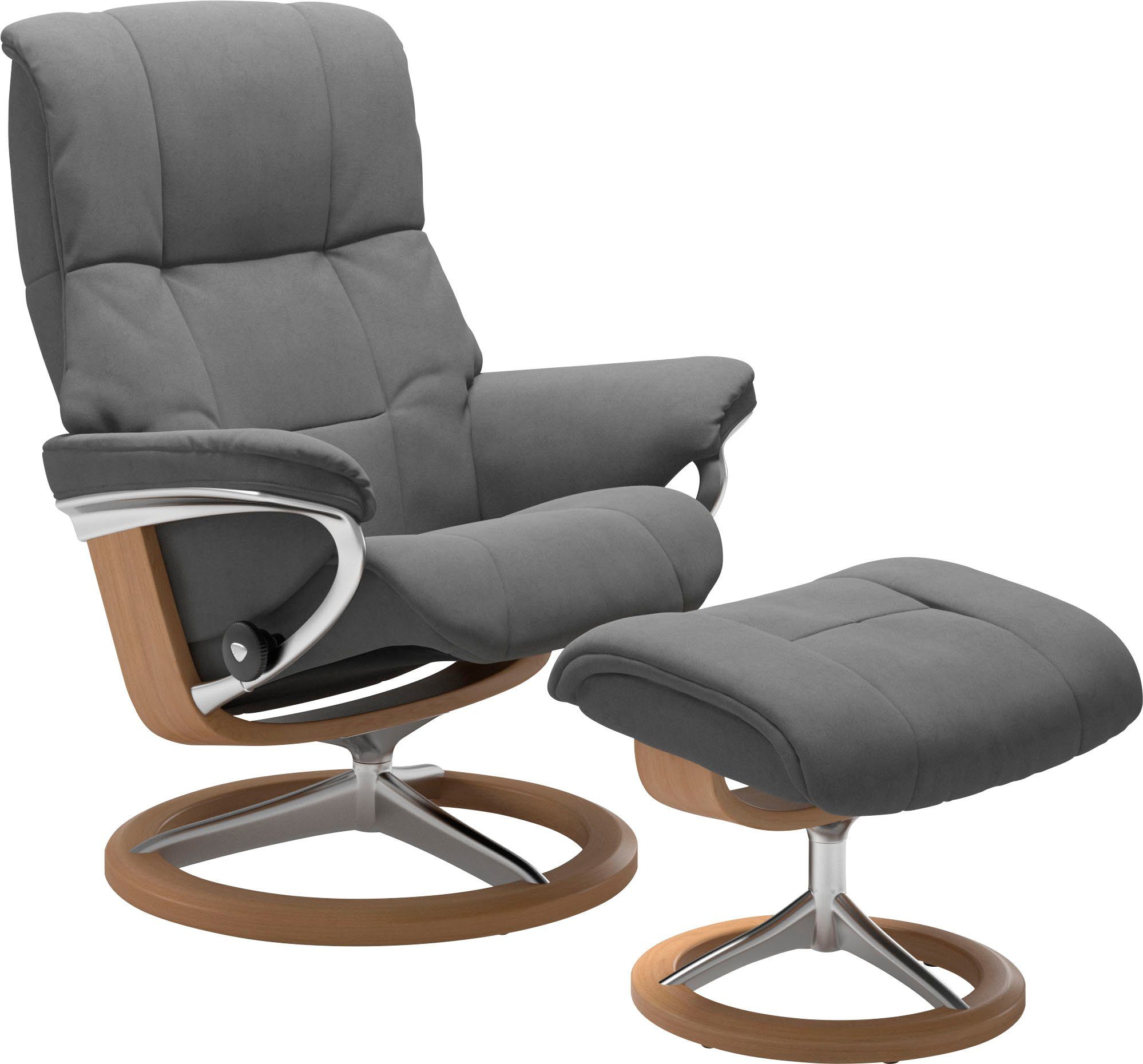 Stressless® Relaxsessel Mayfair, mit Signature Base, Größe S, M & L, Gestell Eiche