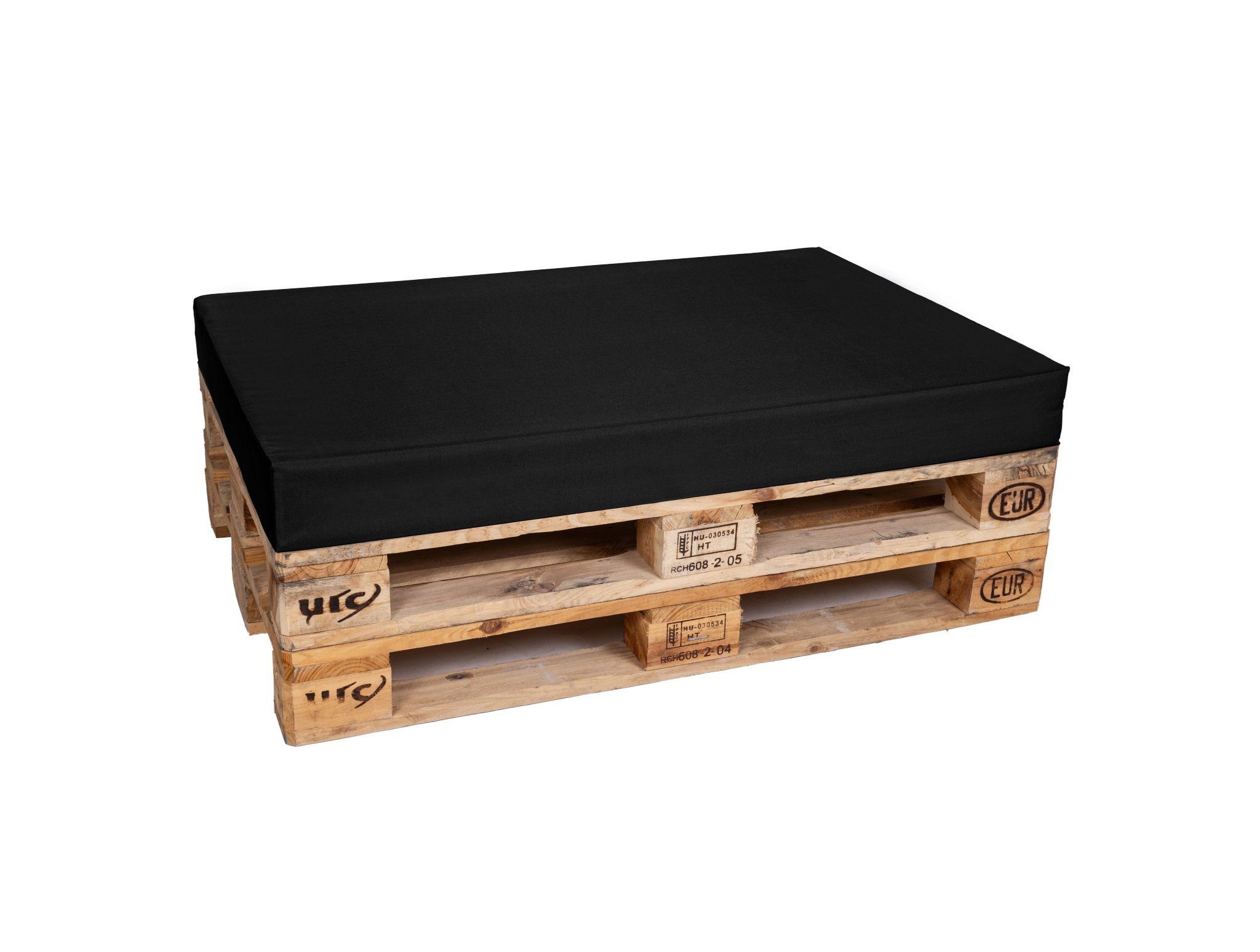 TexDeko Palettenkissen Palettenkissen, Palettenpolster für Europaletten wasserabweisend, Maße: nach Wahl