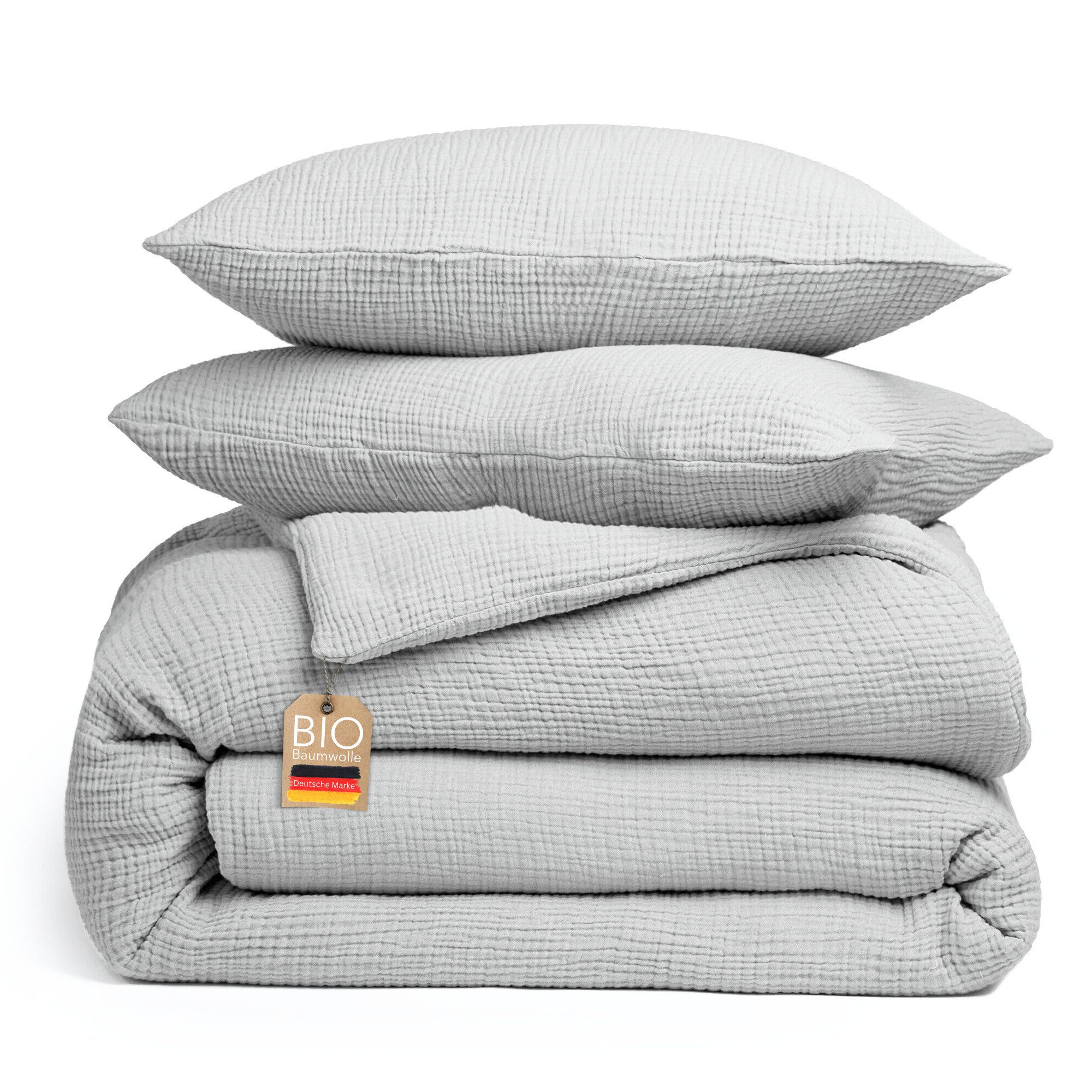 blanketino Bettwäsche Bettbezug Set aus 100% günstig online kaufen
