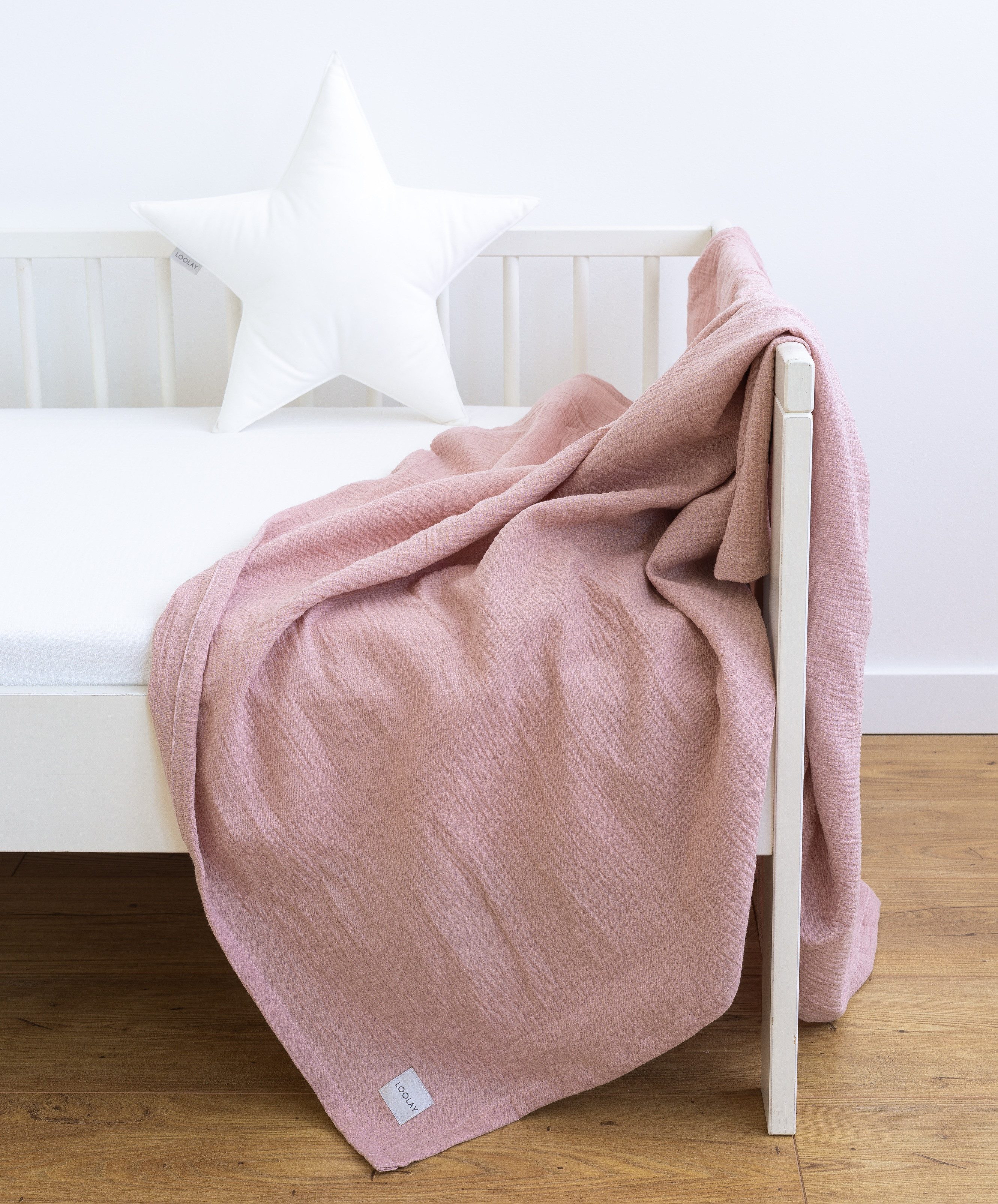 Babydecke Baumwolle MUSSELIN Decke Tuch Sommerdecke günstig online kaufen