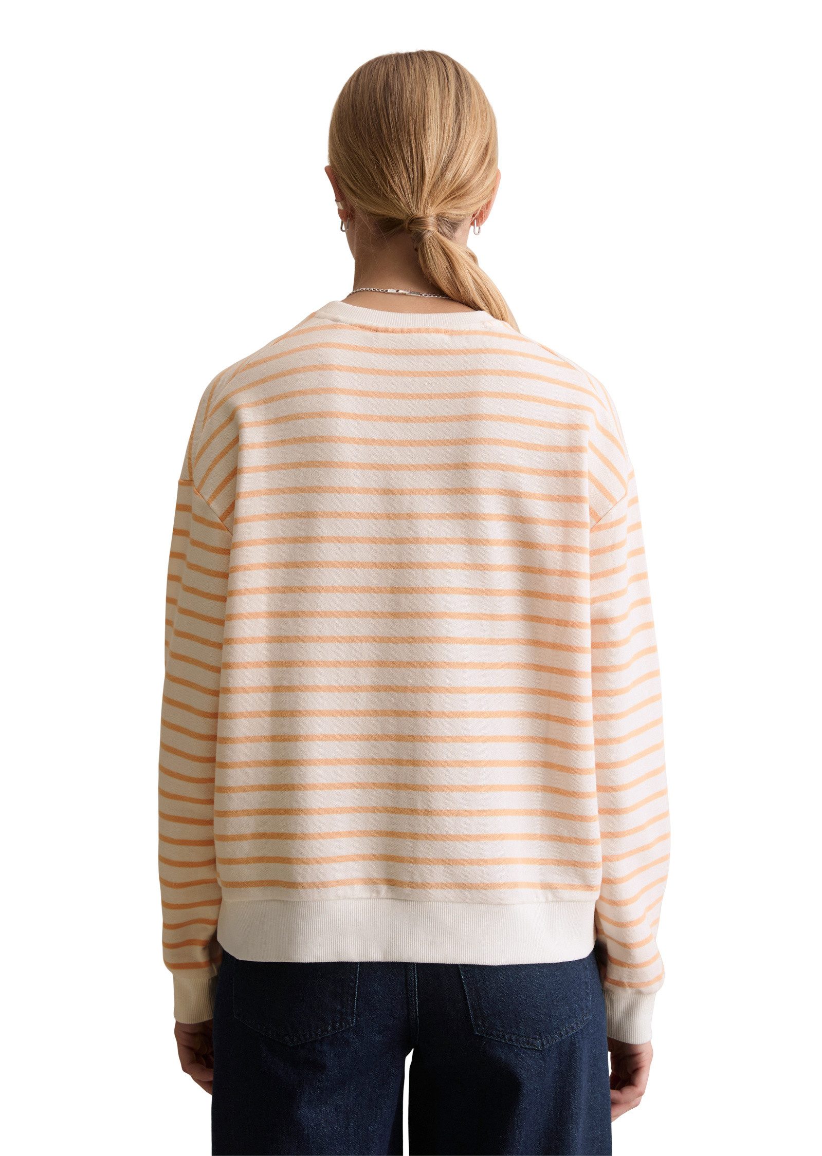 Marc O'Polo DENIM Sweatshirt aus reinem Organic Cotton