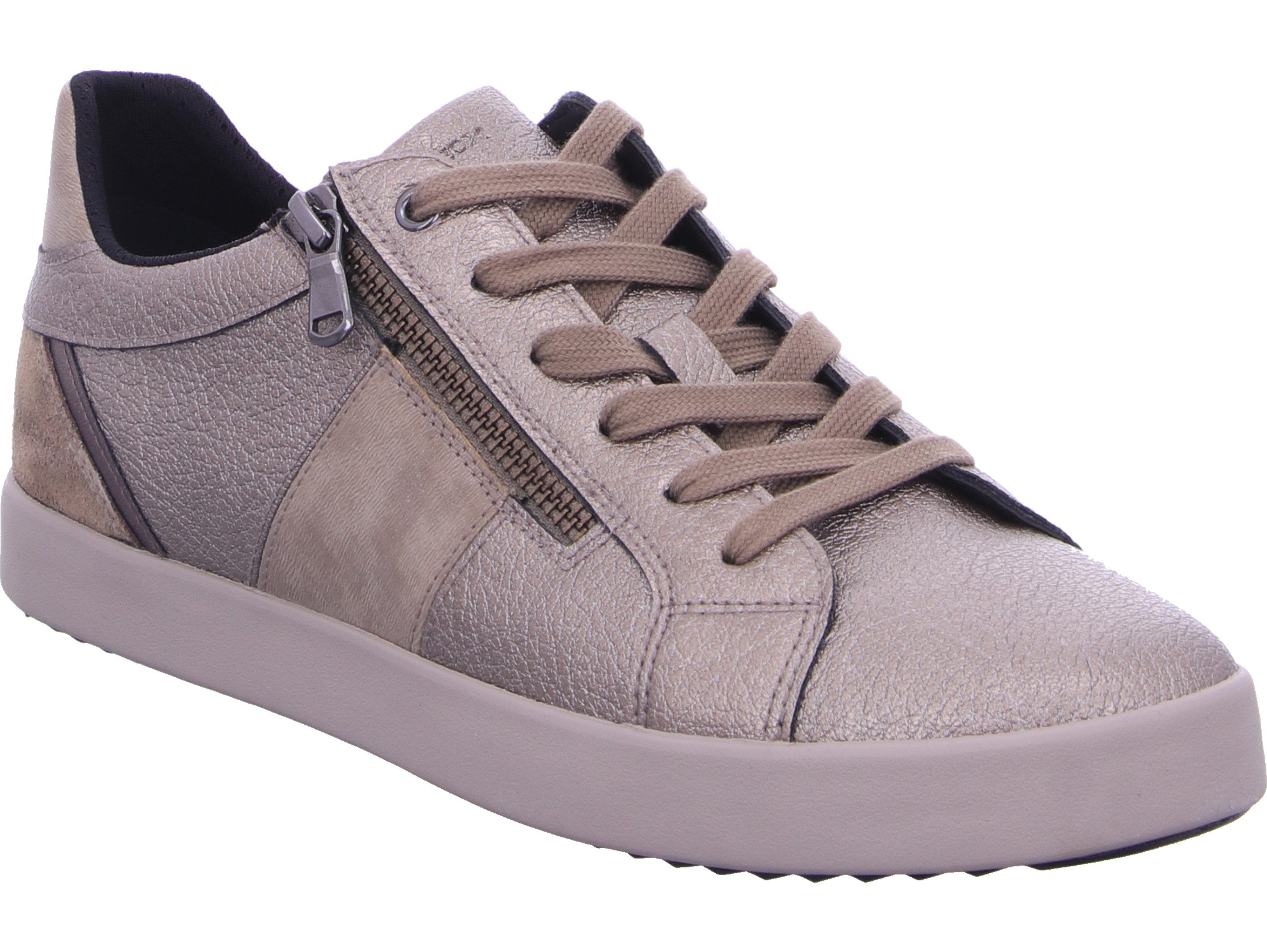 Geox D BLOMIEE E Schnürschuh echtes Leder