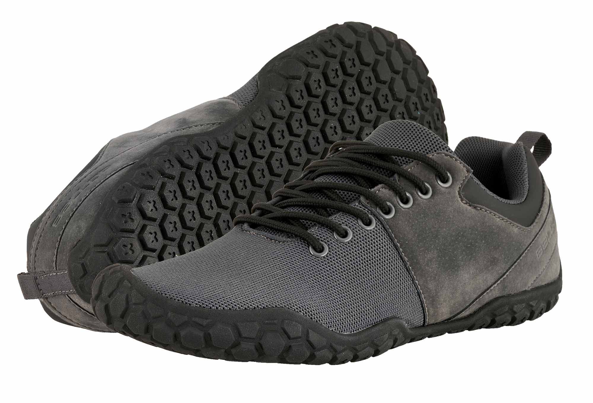 Barfussschuhe Bneed (flexible Sohle, breite Zehenbox) schwarz Sneaker