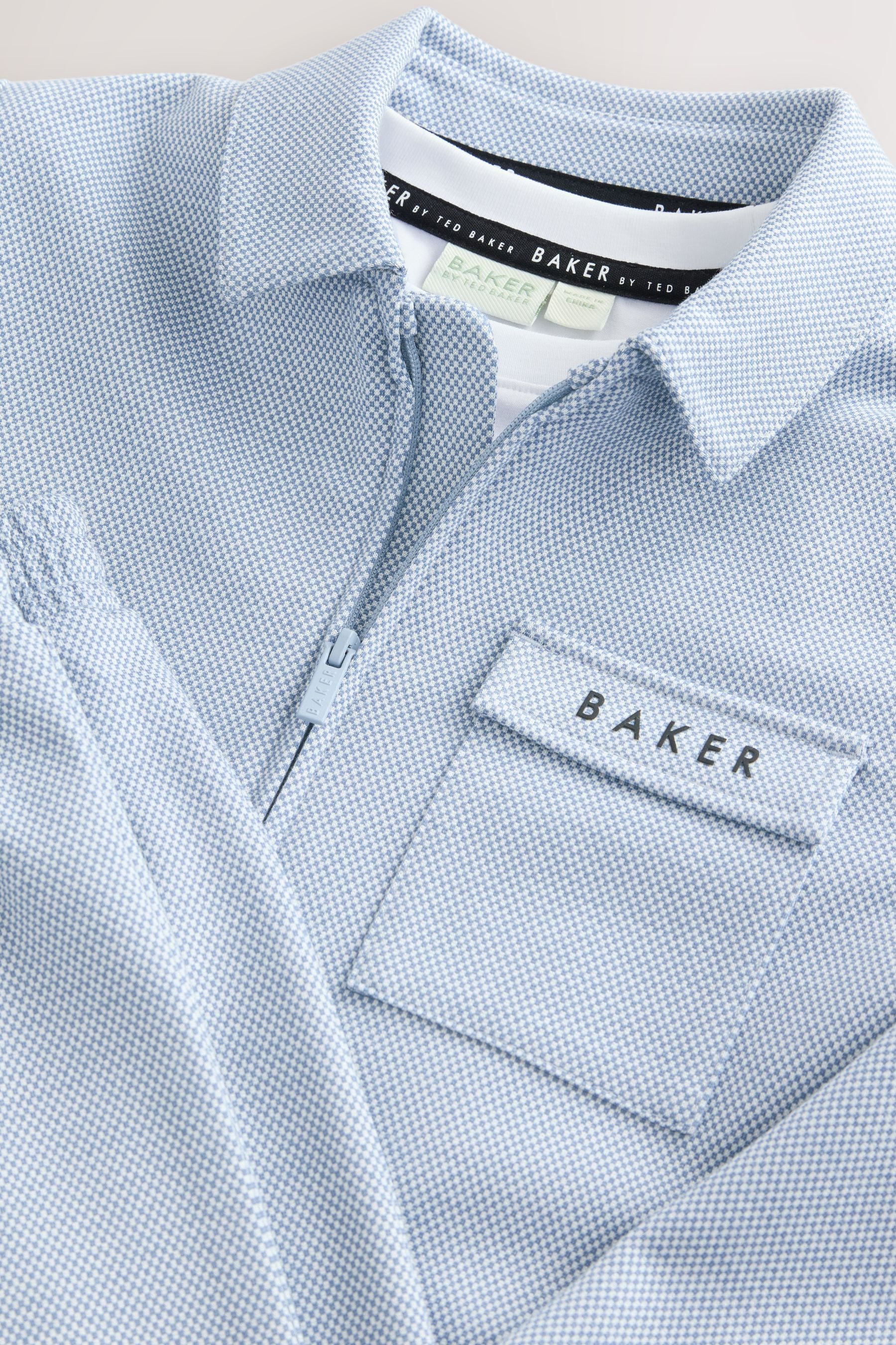 Baker by Ted Baker Shirt & Hose Baker by Ted Baker Hemdjacke, T-Shirt und Hose (3-tlg)