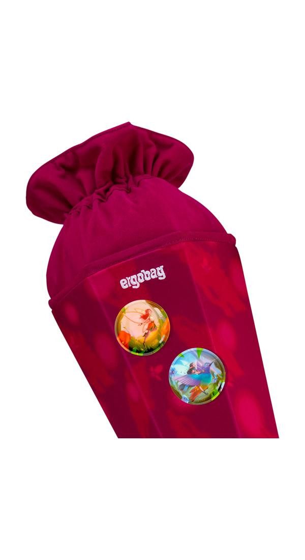 ergobag Schultüte Schultüte, 2-in-1 Funktion: Schultüte oder Aufbewahrungsbeutel