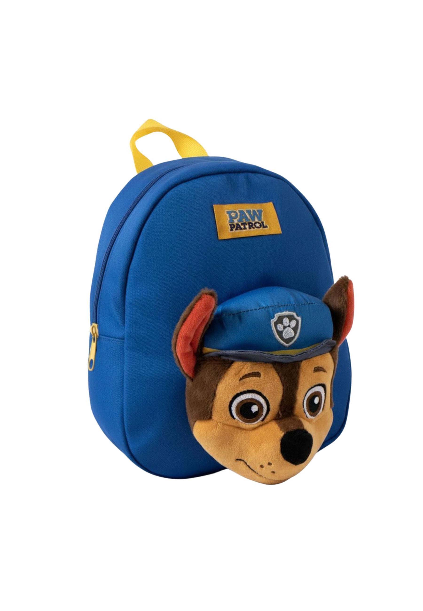 Disney Rucksack Kinder Plüsch-Rucksack Paw Patrol Chase (Set)