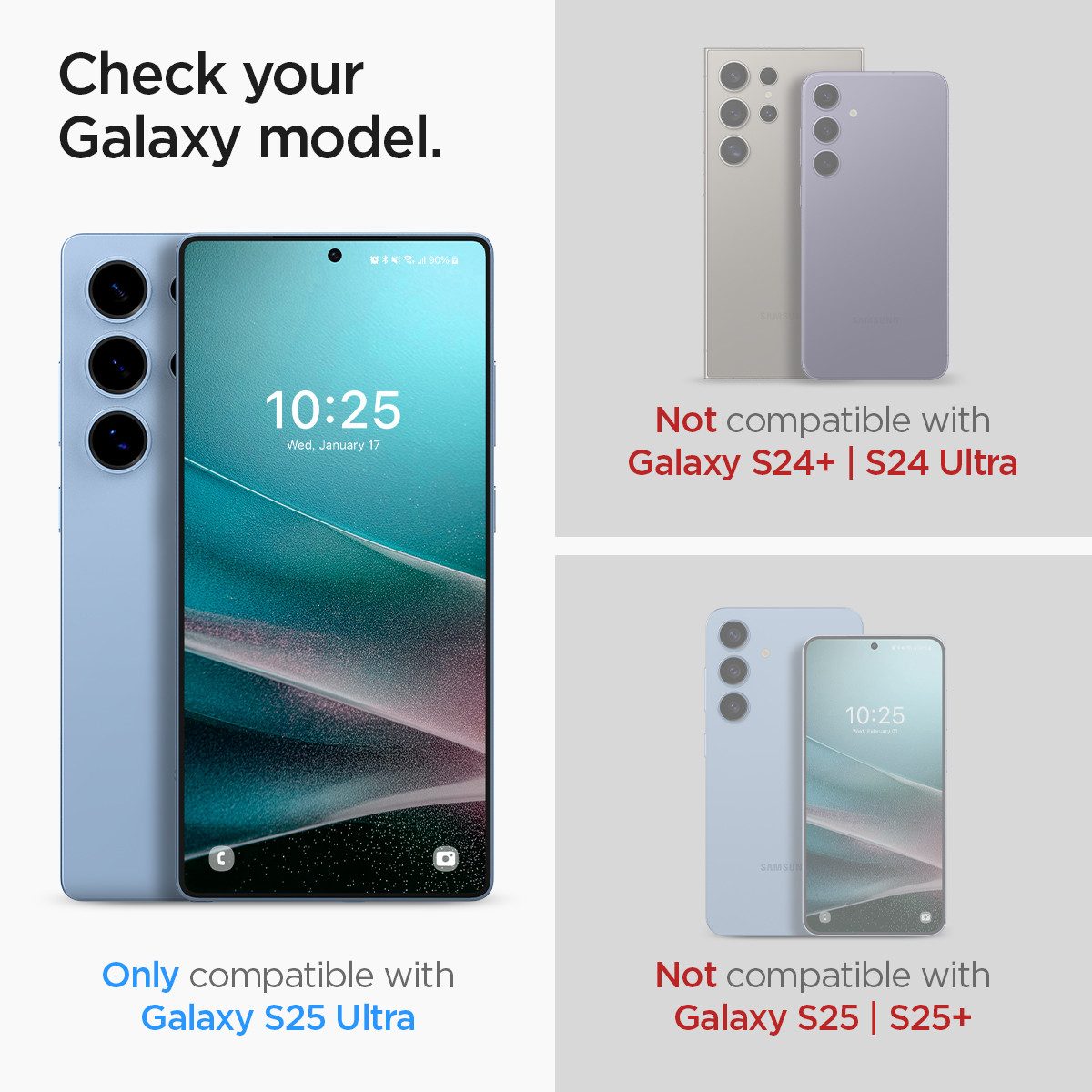 Spigen Displayschutzglas 2x Panzerglas für Samsung Galaxy S25 Ultra Schutzglas Panzerfolie für Samsung Galaxy s25 Ultra, 2er-Pack / Set, 2 Stück, Anti-Fingerabdruck, Anti-Kratz, Doppelbeschichtung, Hartglas