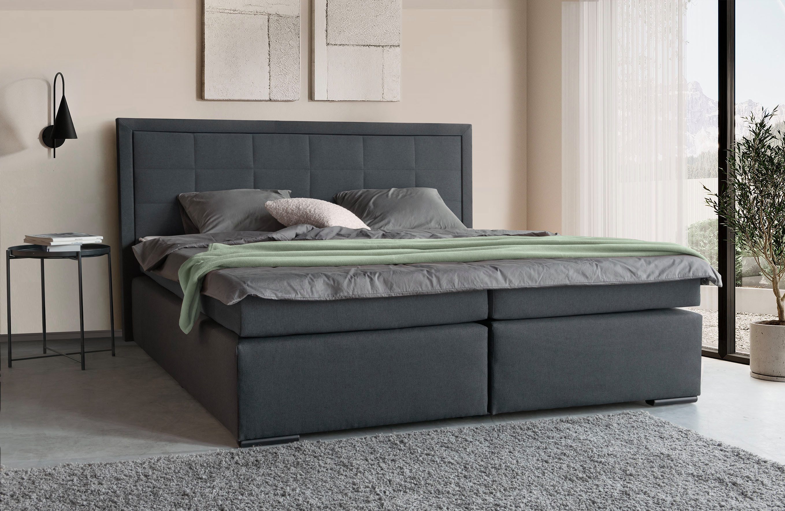 COLLECTION AB Boxspringbett 30 Jahre Jubiläums-Modell Athena, in H2,H3 & H4 günstig online kaufen