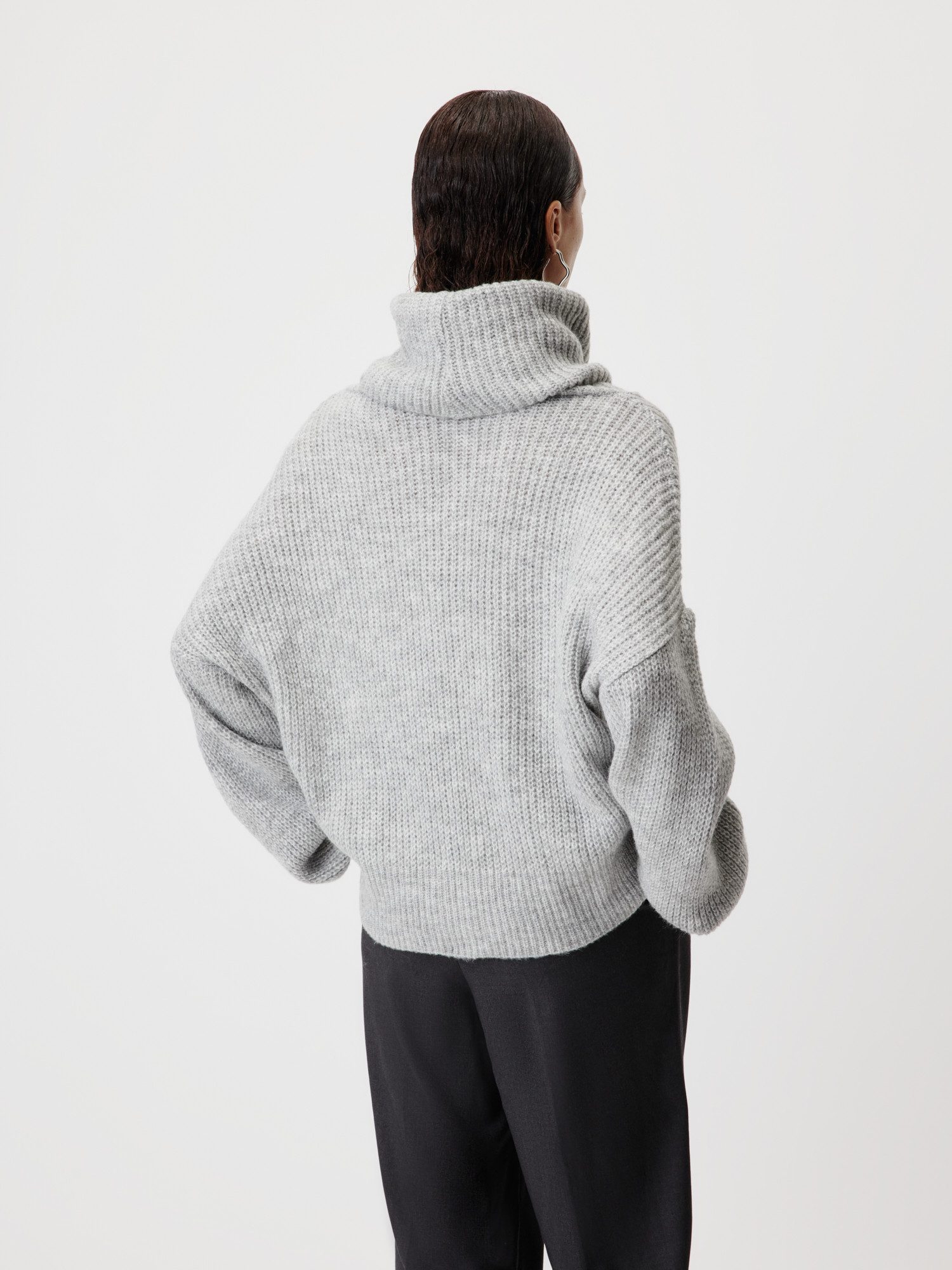 LeGer Strickpullover Jarine, LeGer by Lena Gercke Loose fit mit Rundhalsausschnitt
