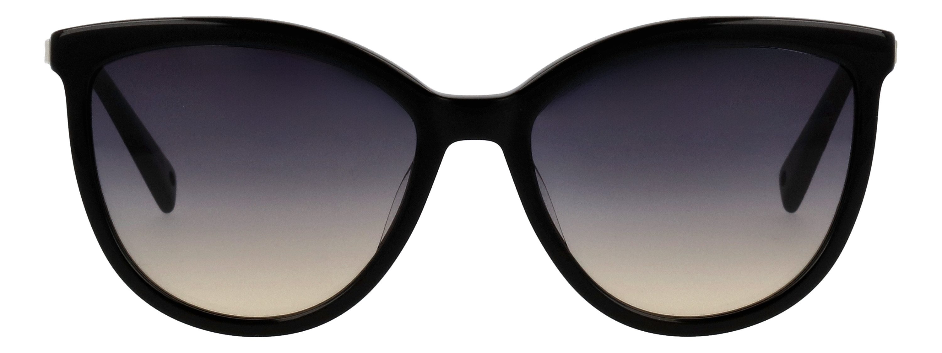 BRENDEL eyewear Sonnenbrille Modell 907050 Form Feminin, Logoschriftzug auf Bügel, Kombifassung