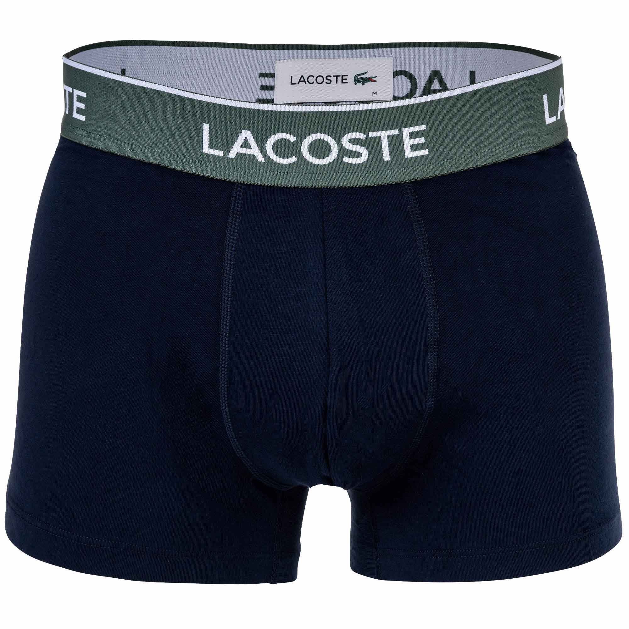 Lacoste Boxer Herren Boxershort 3er Pack günstig online kaufen