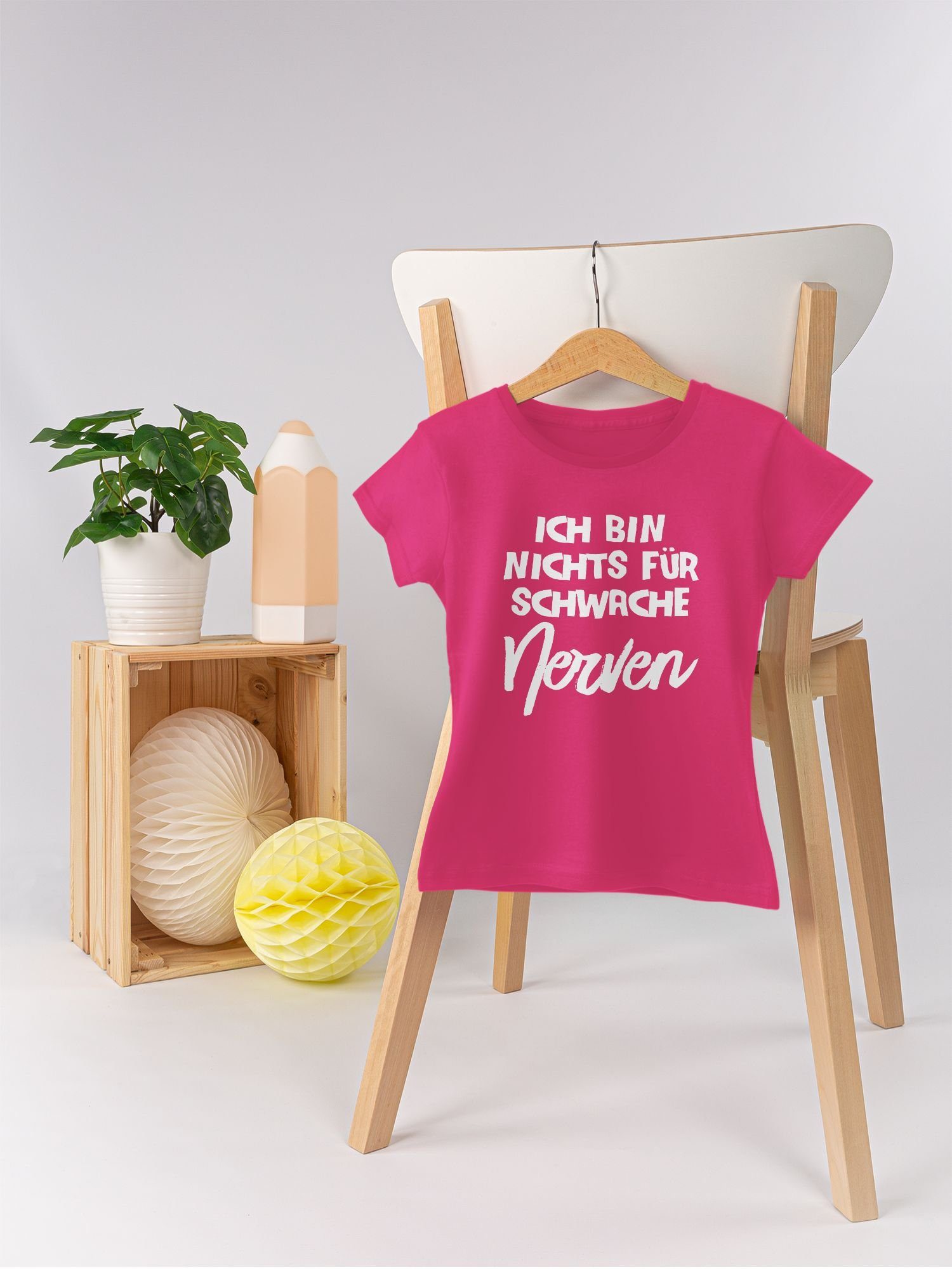 T-Shirt Ich bin nichts für schwache Nerven comic