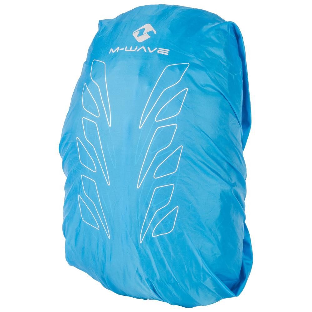M-Wave Fahrradrucksack M-Wave Bikepacking Rucksack schwarz 12x28x46 cm 15 ltr.