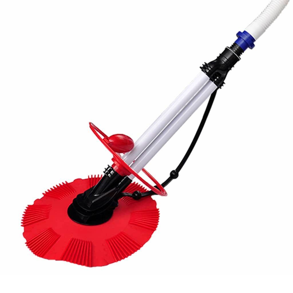 vidaXL Poolbodensauger, Automatischer Bodensauger