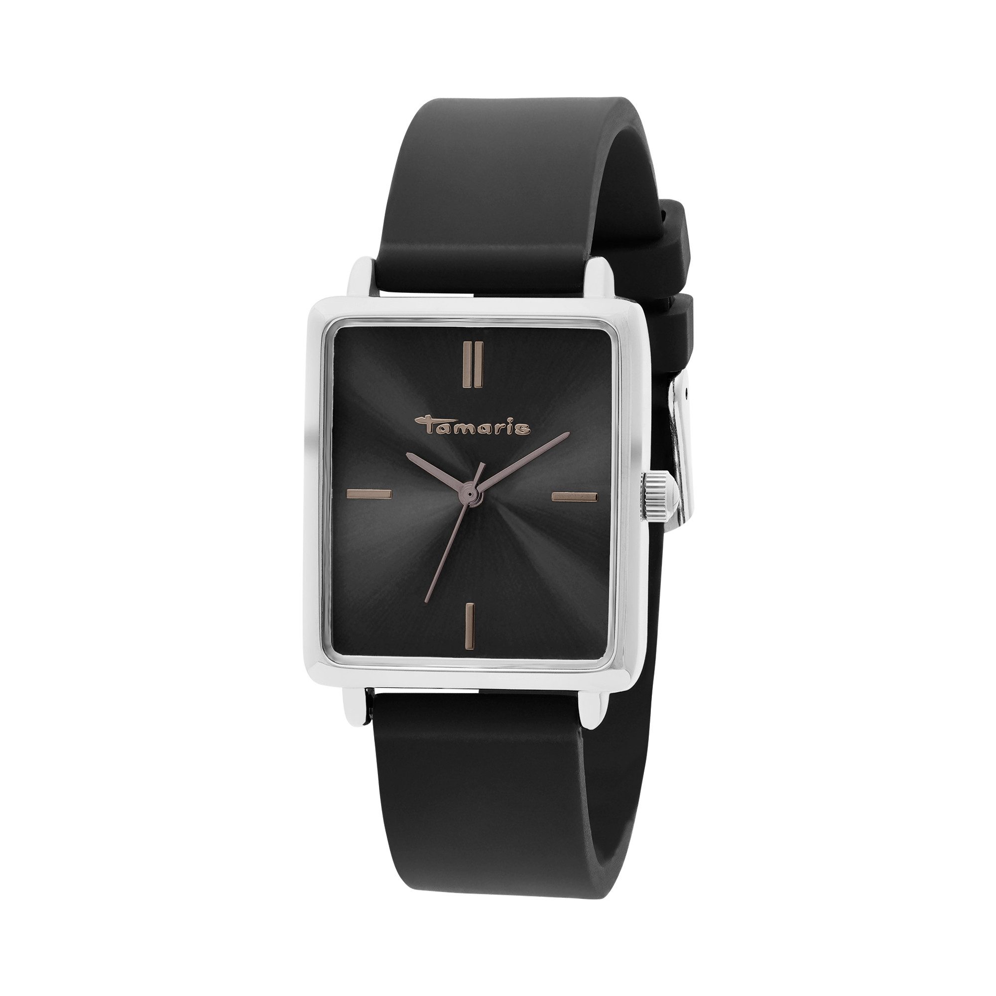 Tamaris Quarzuhr TT-0215-PQ, Armbanduhr, Damenuhr, Silikonarmband, analog günstig online kaufen