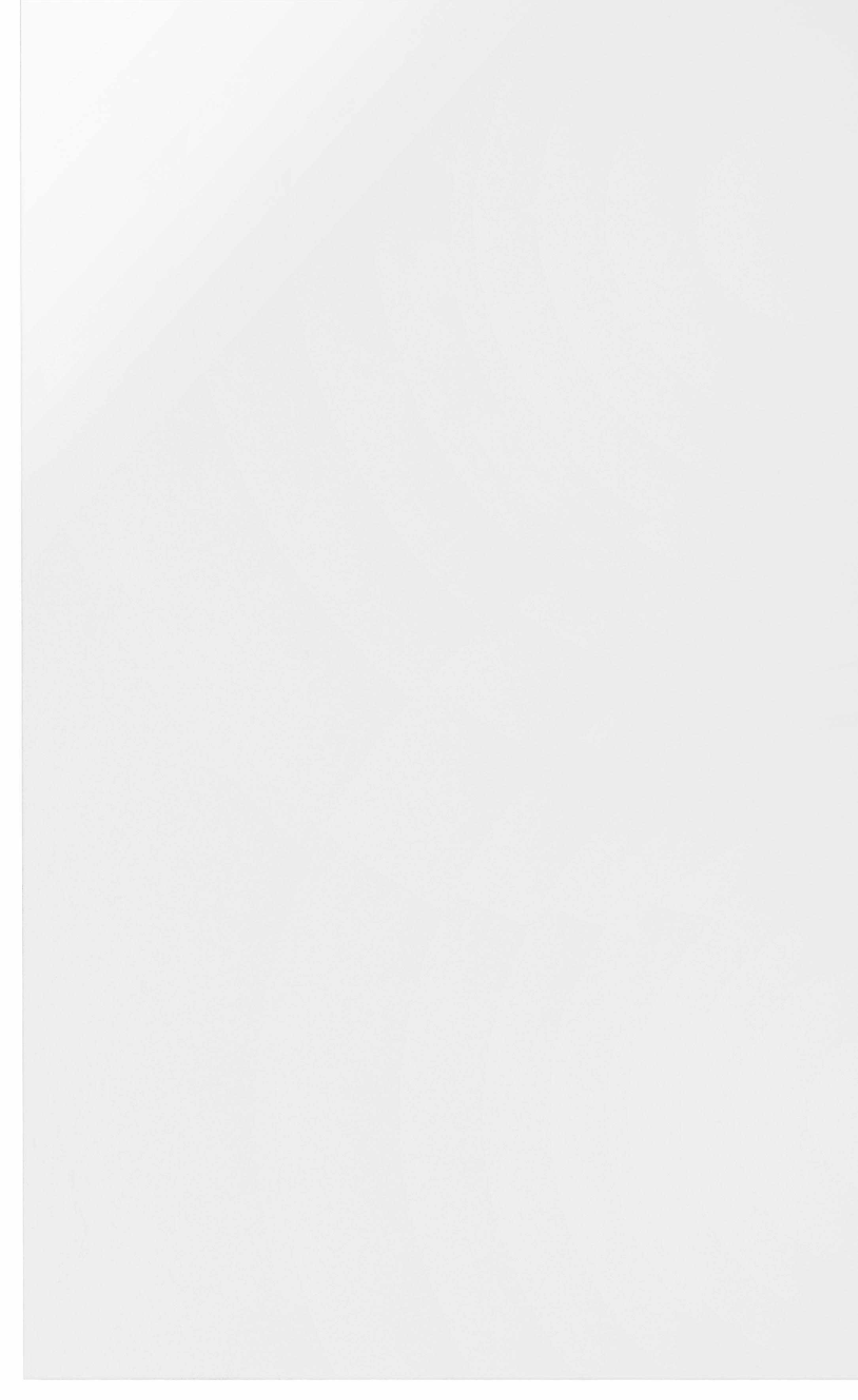 wiho Küchen für Ela, vollintegrierbaren Einbaugeschirrspüler cm weiß breit, Glanz 60 Frontblende