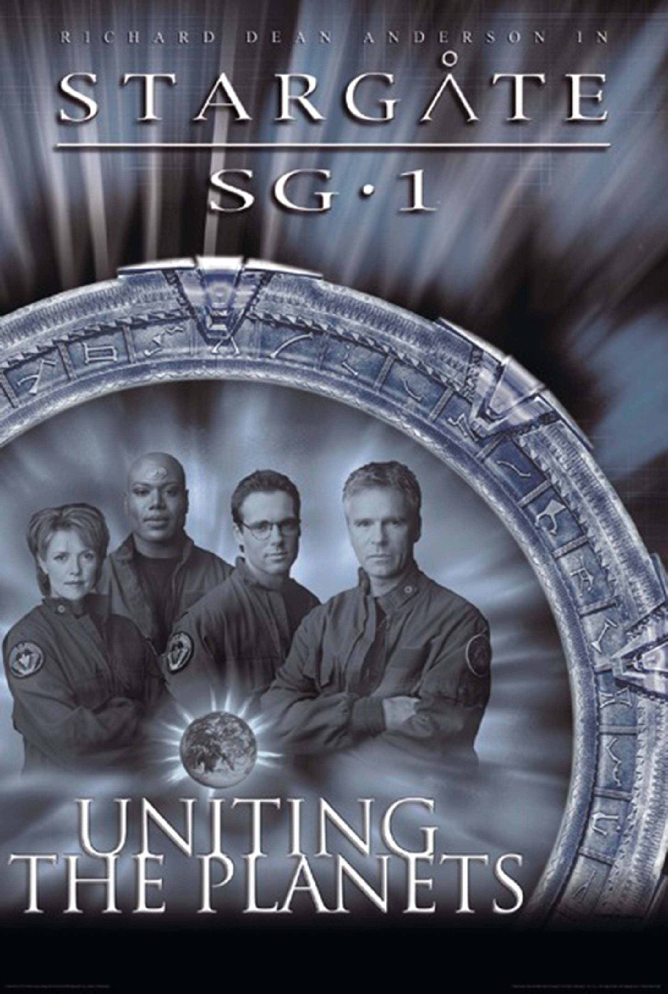 Close Up Poster Stargate Poster Stargate Sg1 Uniting the Planets (Crew) 68,5