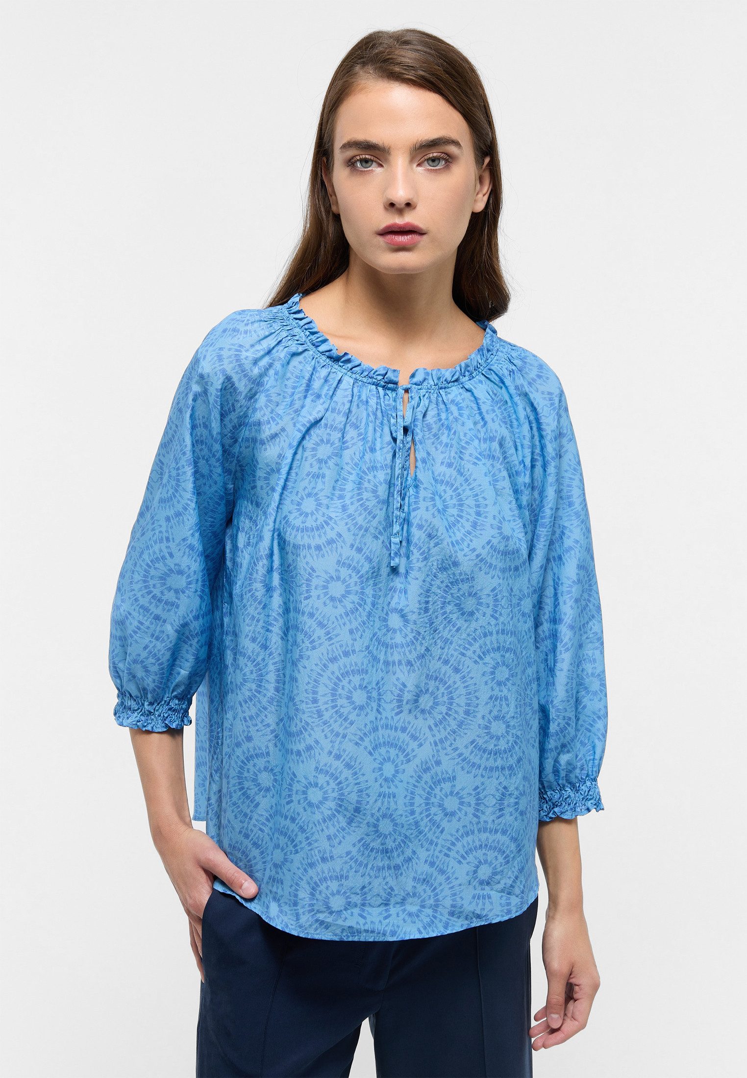Eterna Longbluse LOOSE FIT