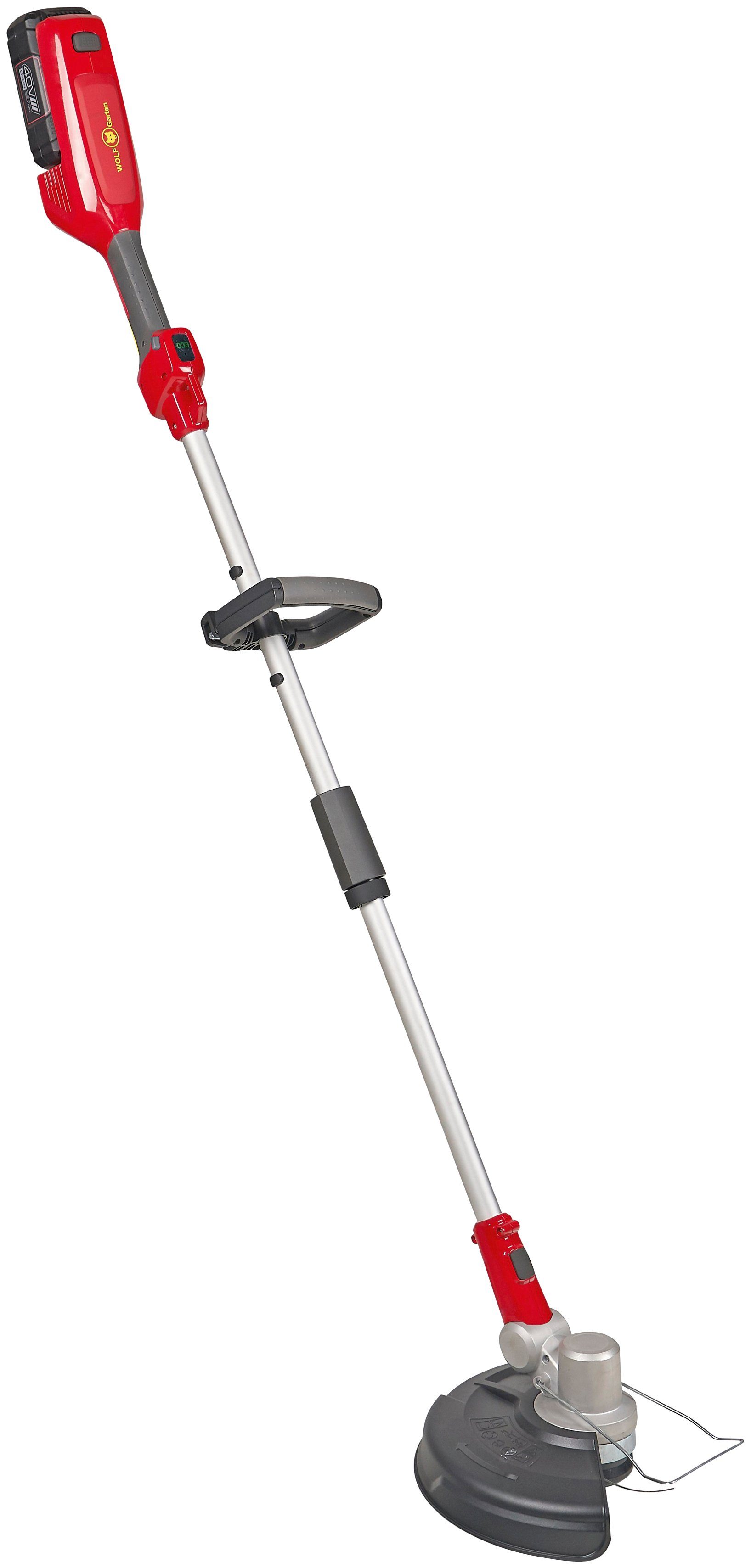 WOLFGarten AkkuRasentrimmer »LYCOS 40/300 T SET«, 30 cm Arbeitsbreite