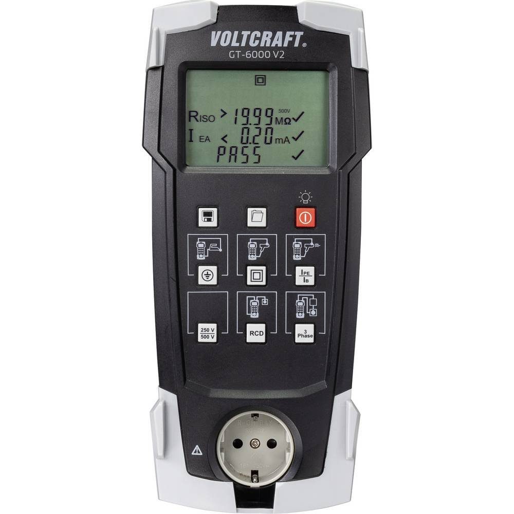 VOLTCRAFT Multimeter Gerätetester GT-6000 V2