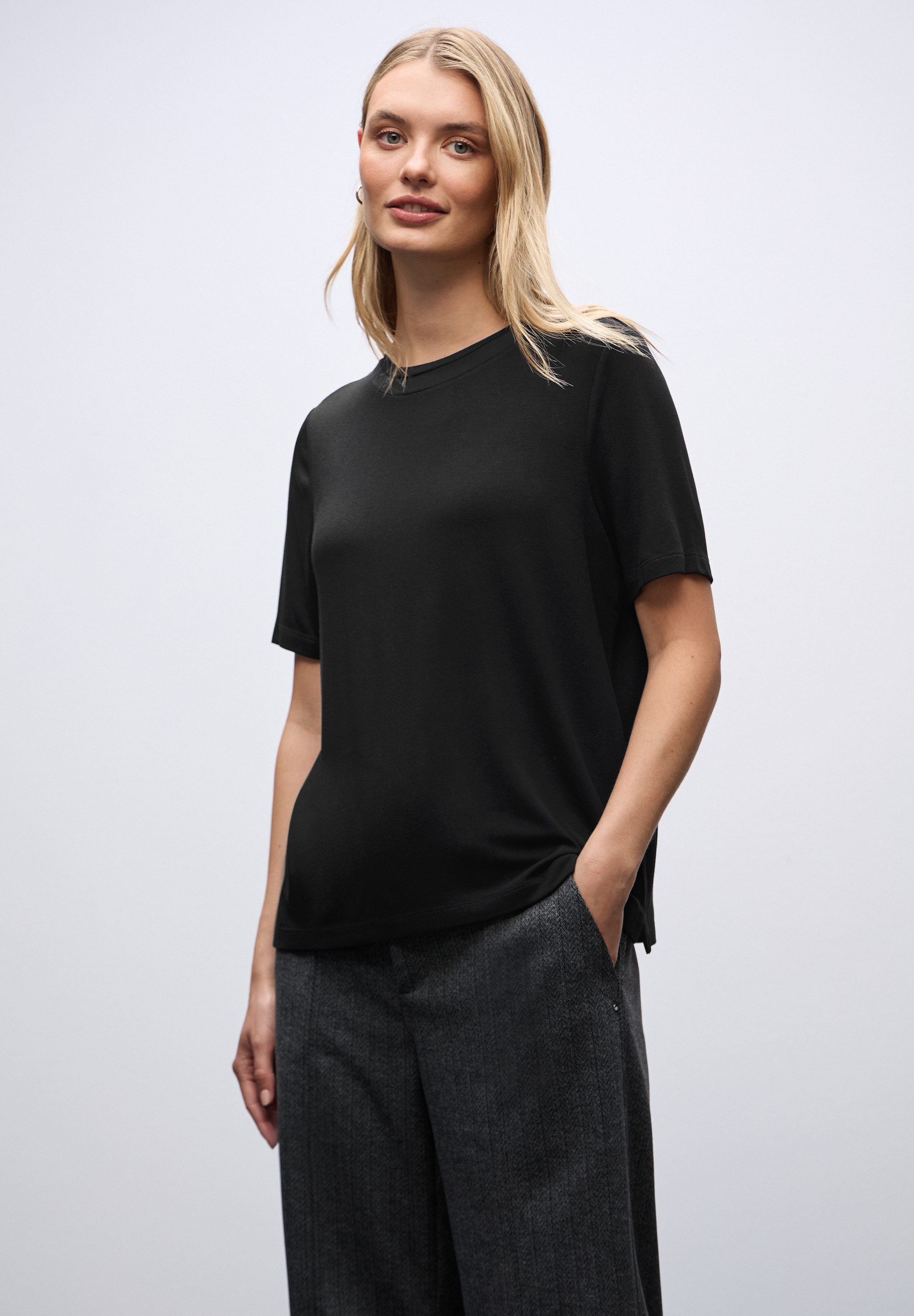 STREET ONE Kurzarmshirt günstig online kaufen