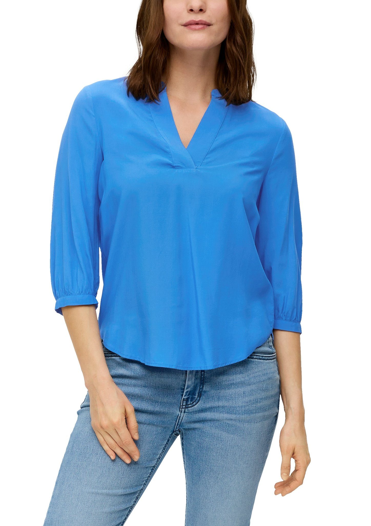 Druckbluse