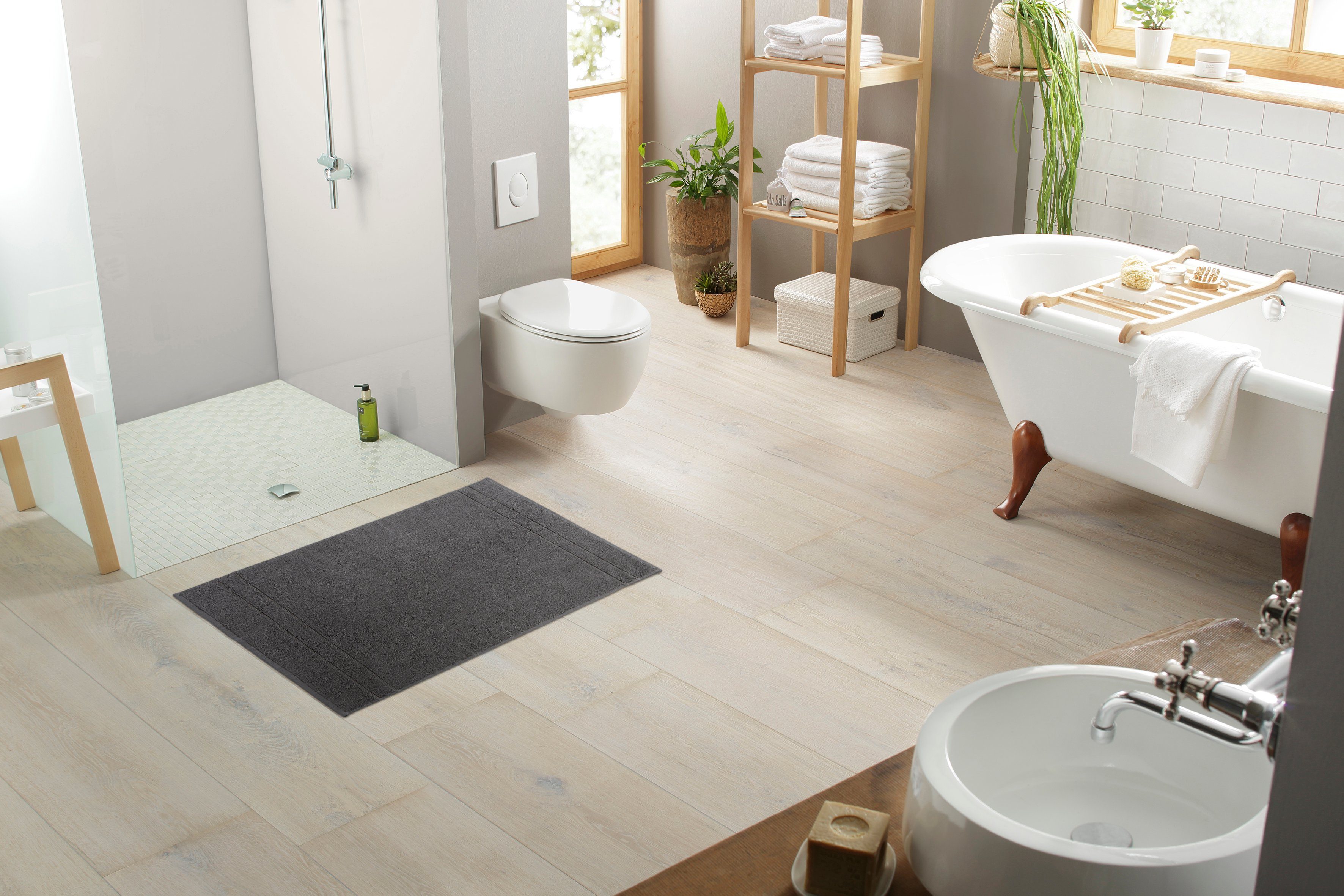 my home Badematte Inga, 2 tlg. günstig online kaufen