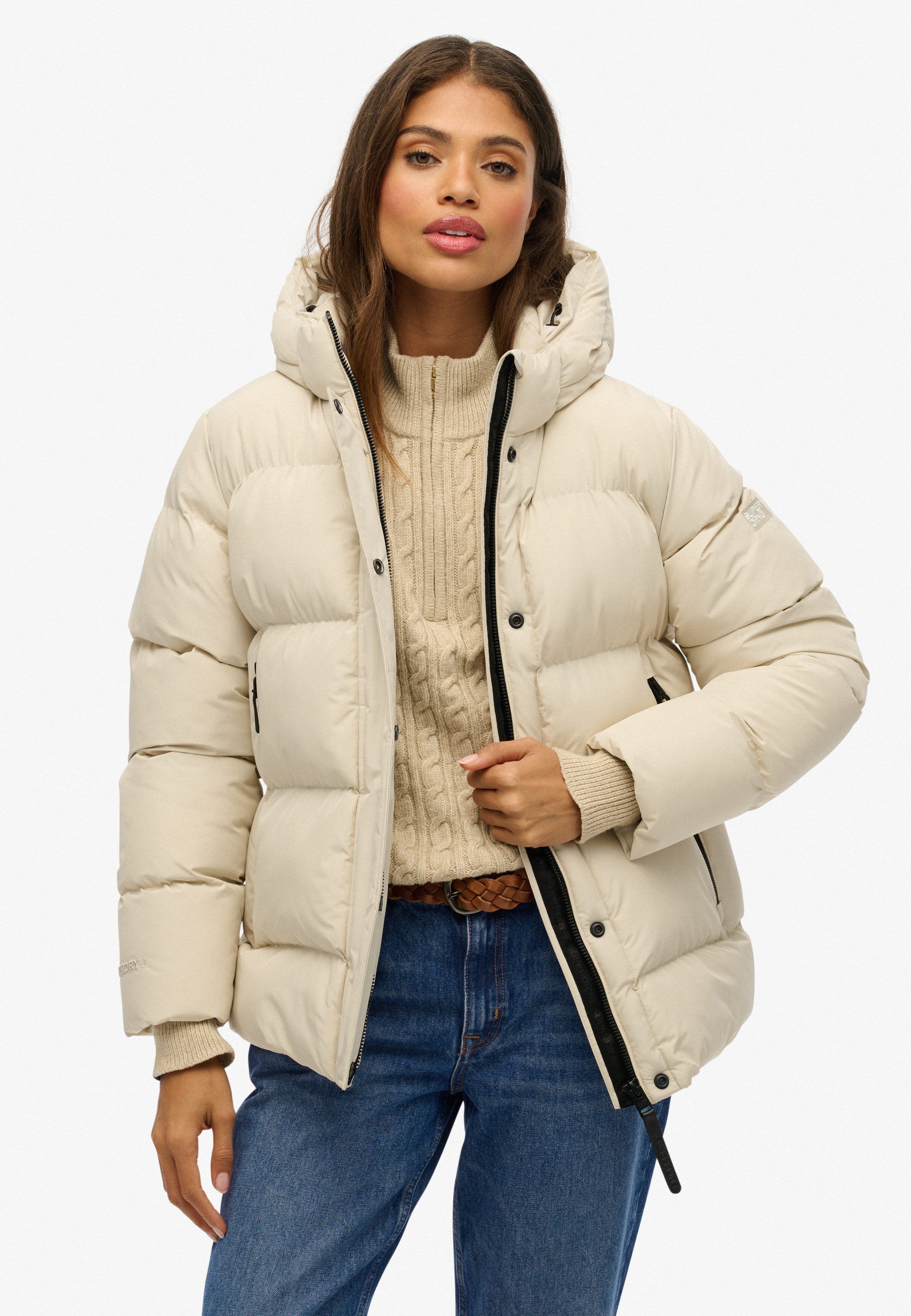 Superdry Steppjacke HOODED 5 BAFFLE SPORTS günstig online kaufen